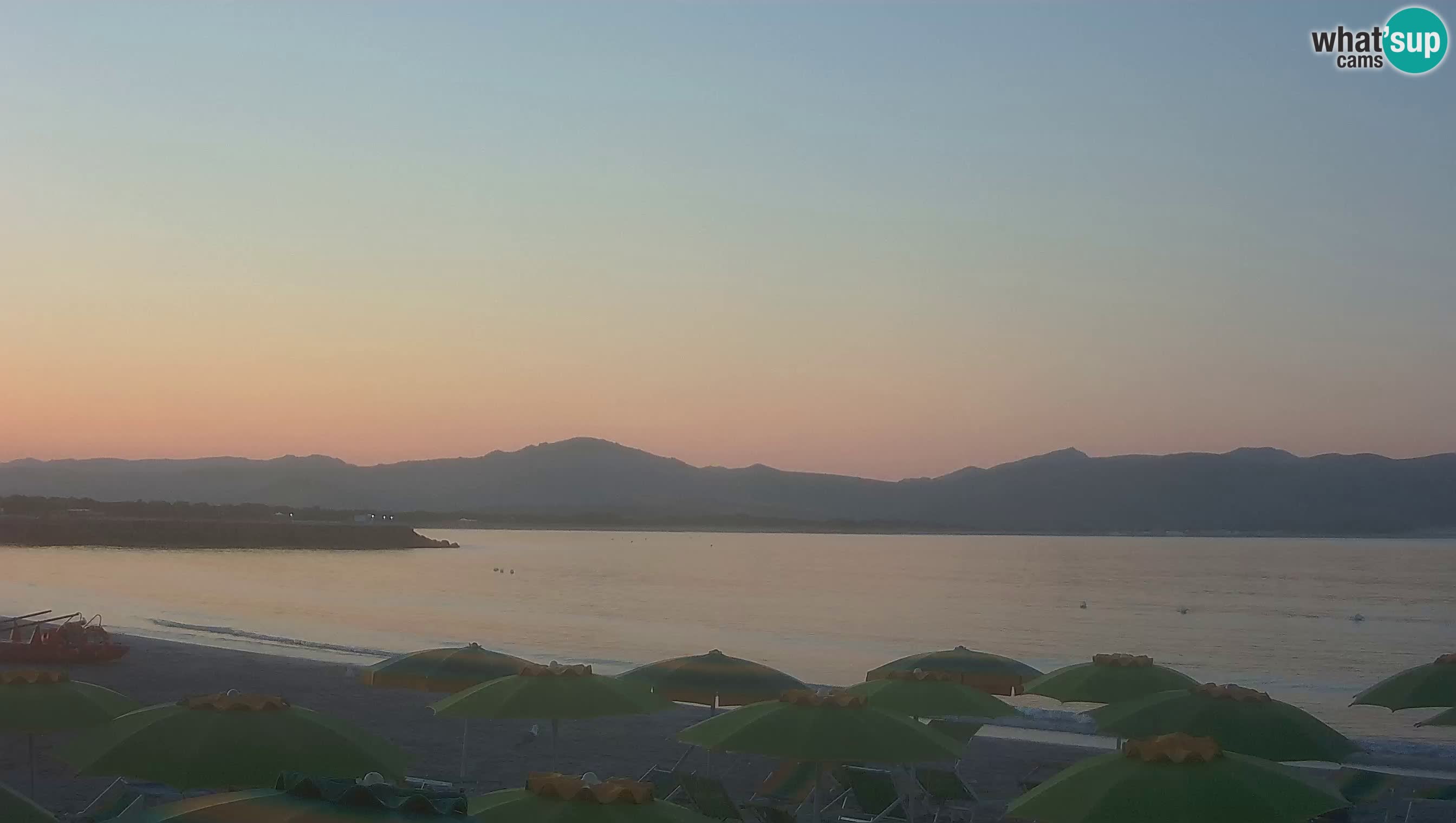 Webcam Porto Pino – Live View from Sant’Anna Arresi