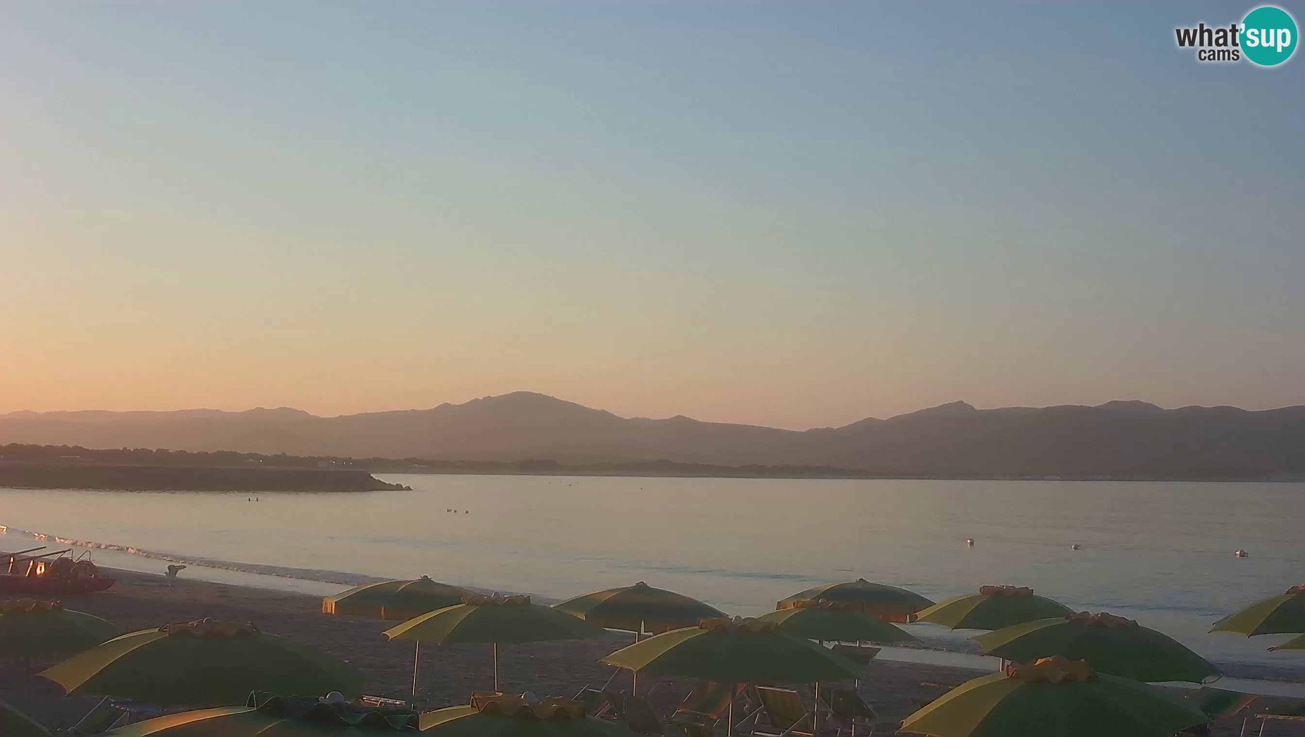 Webcam Porto Pino – Live View from Sant’Anna Arresi