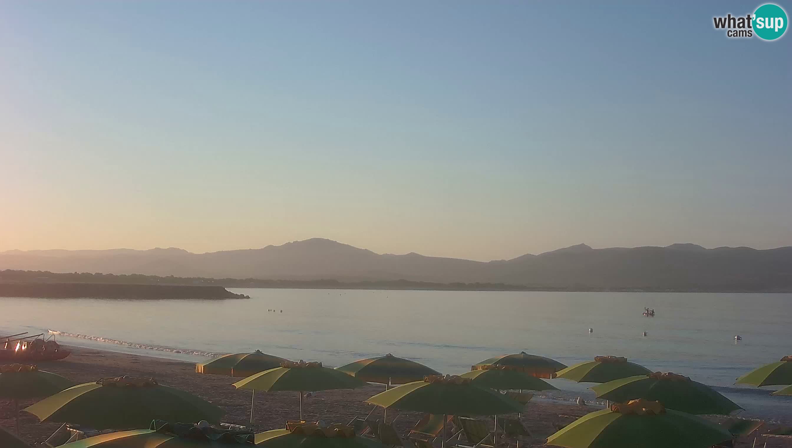 Spletna kamera Porto Pino – Pogled v živo iz Sant’Anna Arresi