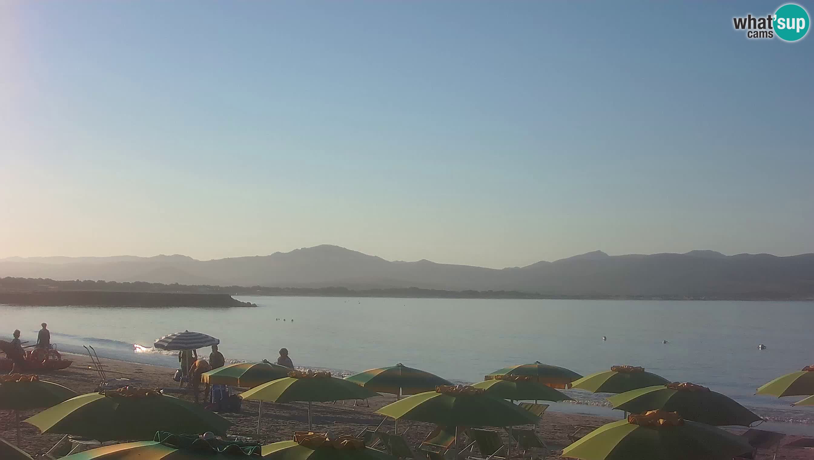 Spletna kamera Porto Pino – Pogled v živo iz Sant’Anna Arresi