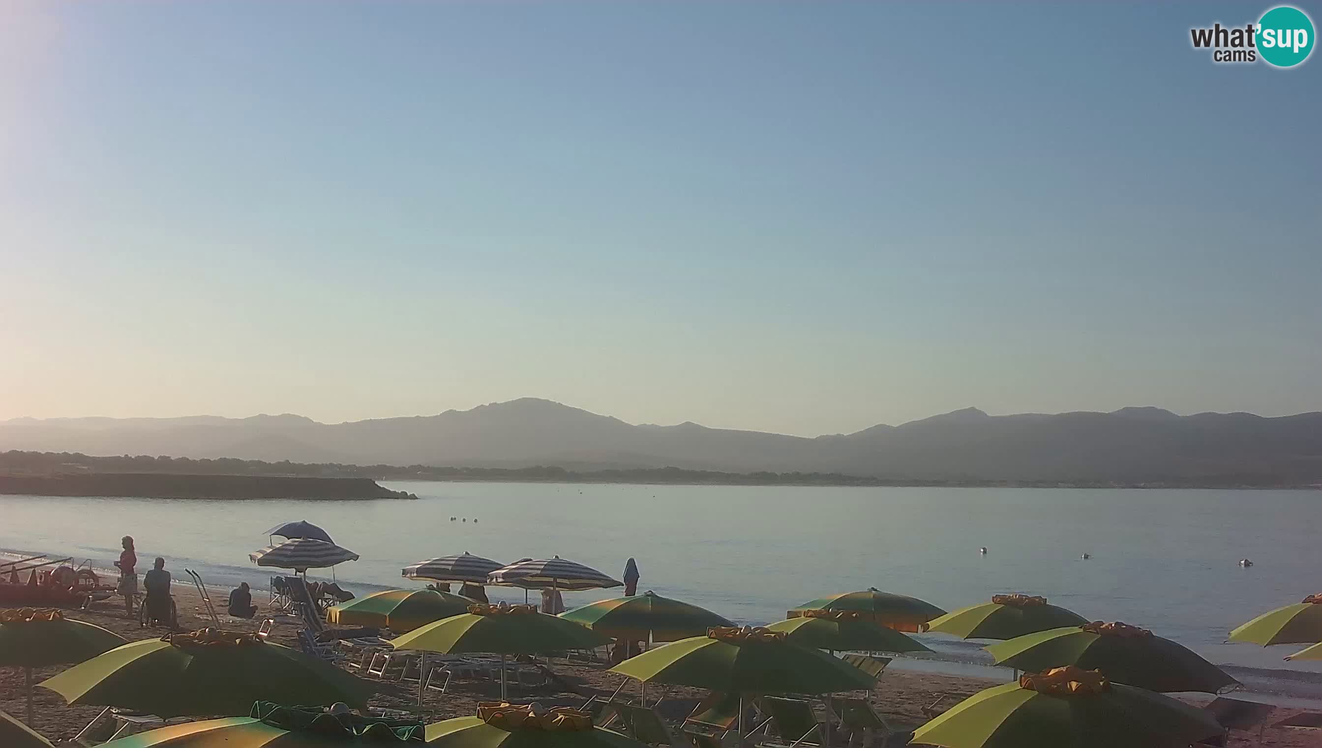 Spletna kamera Porto Pino – Pogled v živo iz Sant’Anna Arresi