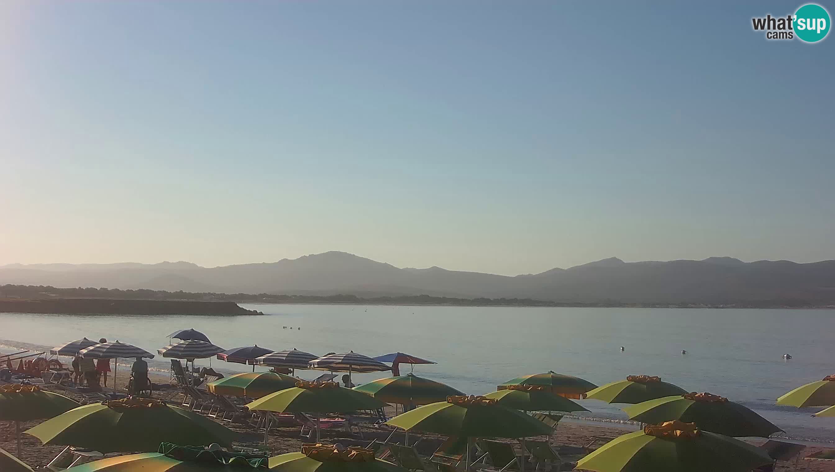 Webcam Porto Pino – Vista en directo desde Sant’Anna Arresi