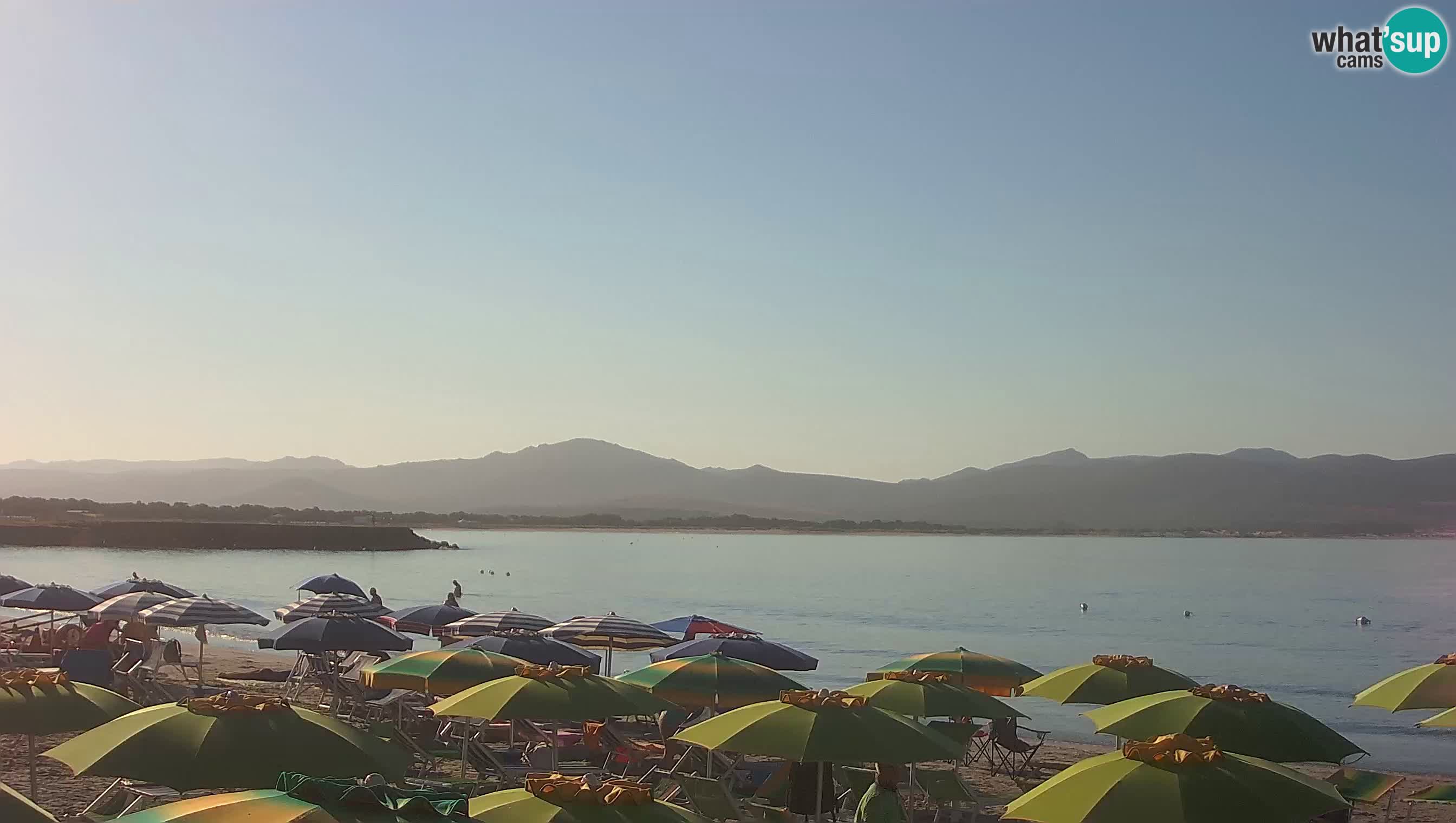 Spletna kamera Porto Pino – Pogled v živo iz Sant’Anna Arresi