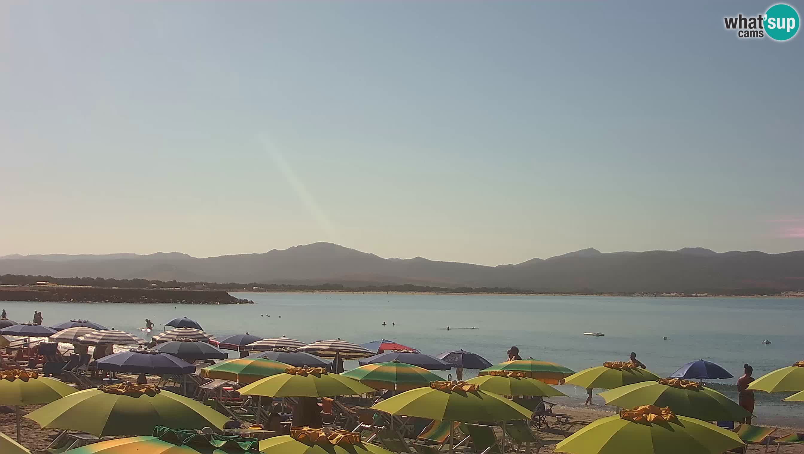 Webcam Porto Pino – Spiaggia in diretta da Sant’Anna Arresi