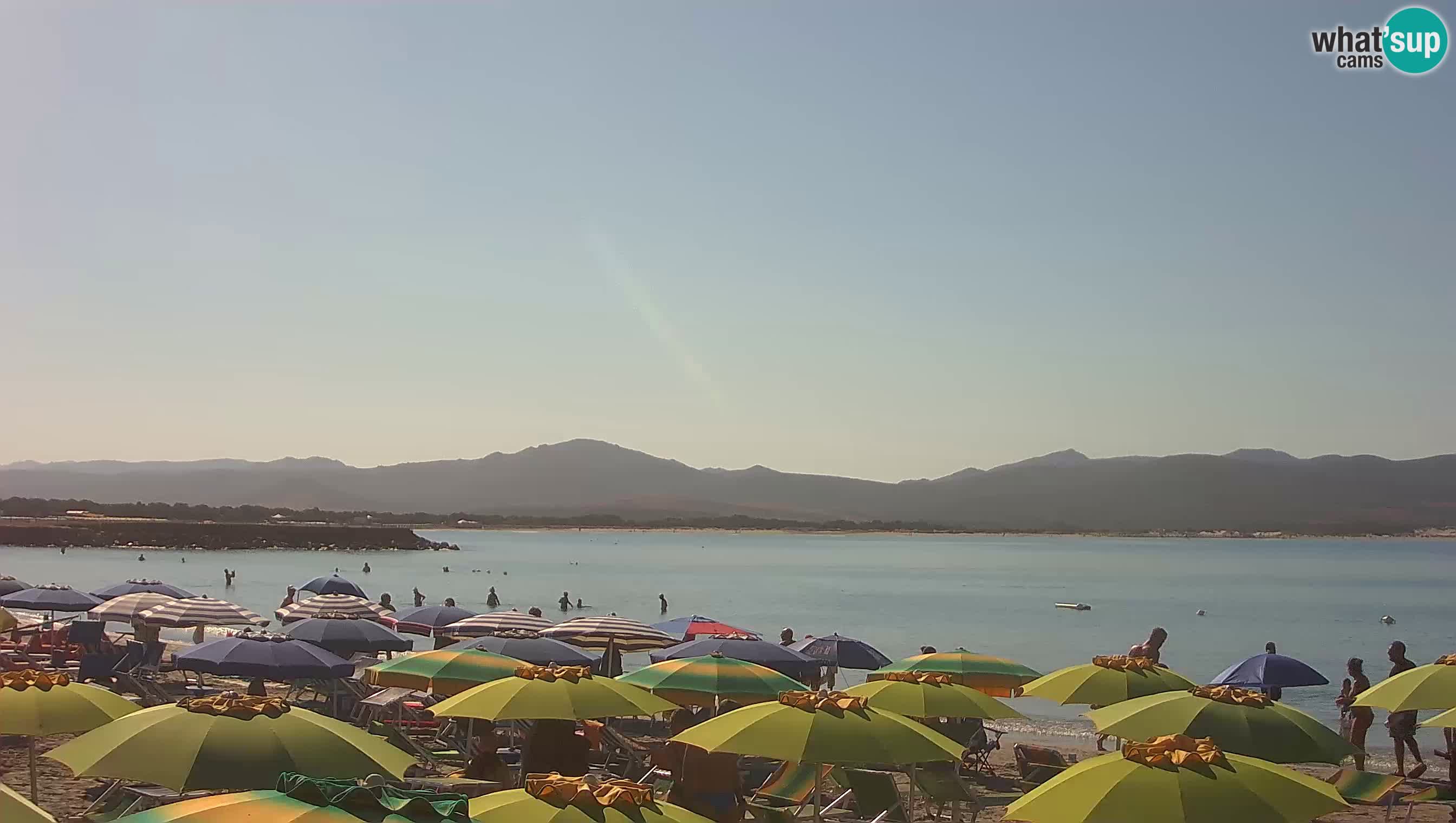 Webcam Porto Pino – Spiaggia in diretta da Sant’Anna Arresi