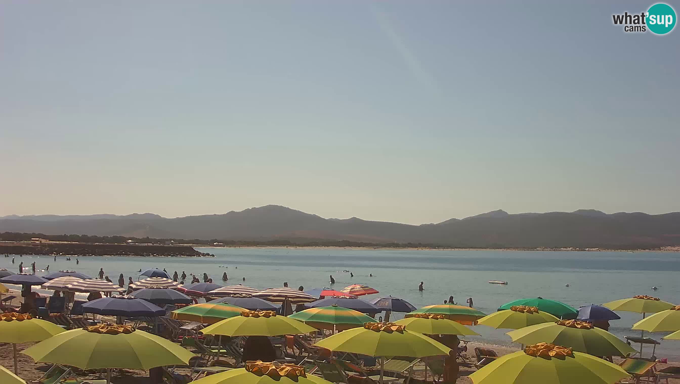 Webcam Porto Pino – Spiaggia in diretta da Sant’Anna Arresi