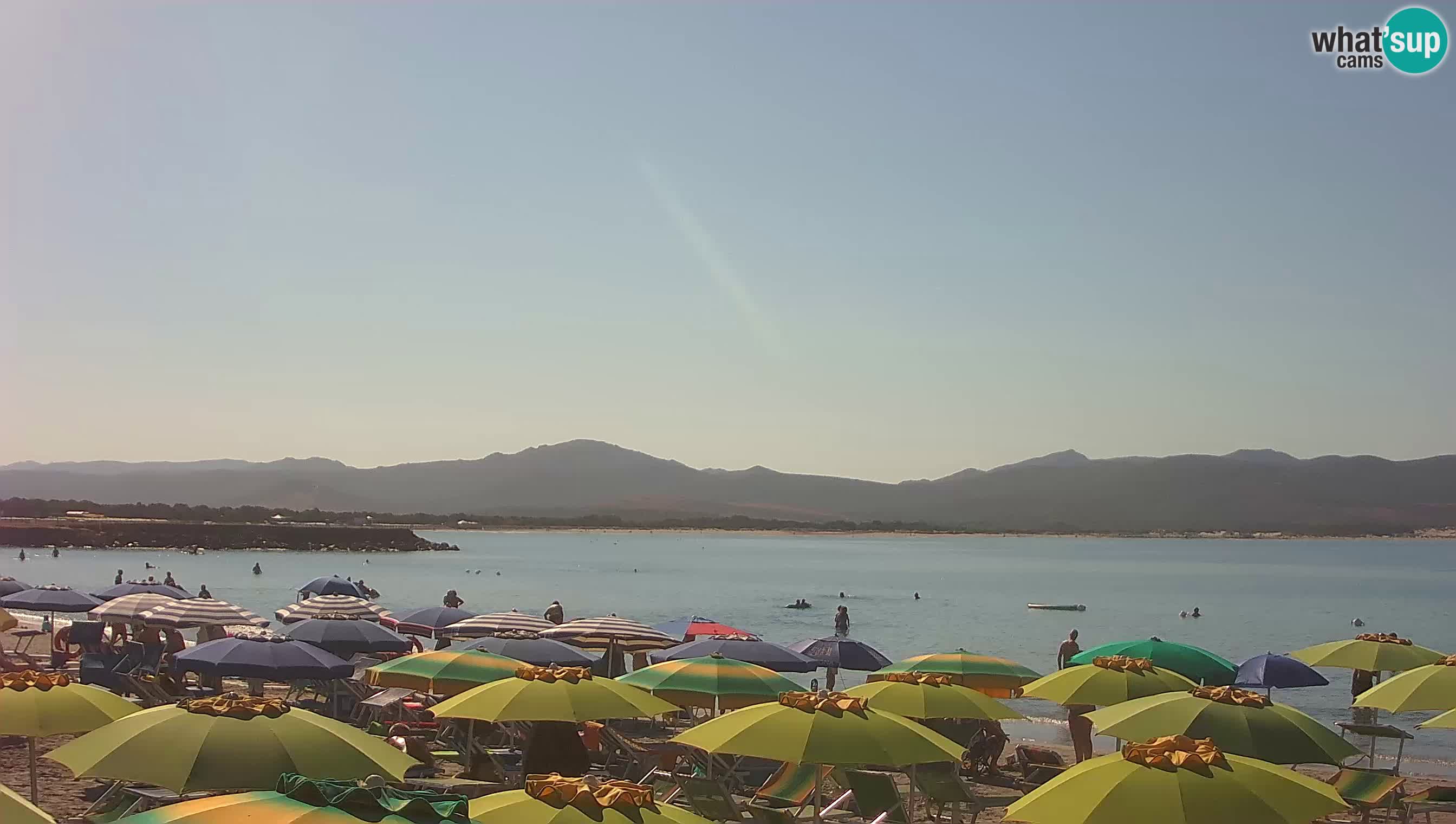 Webcam Porto Pino – Vista en directo desde Sant’Anna Arresi