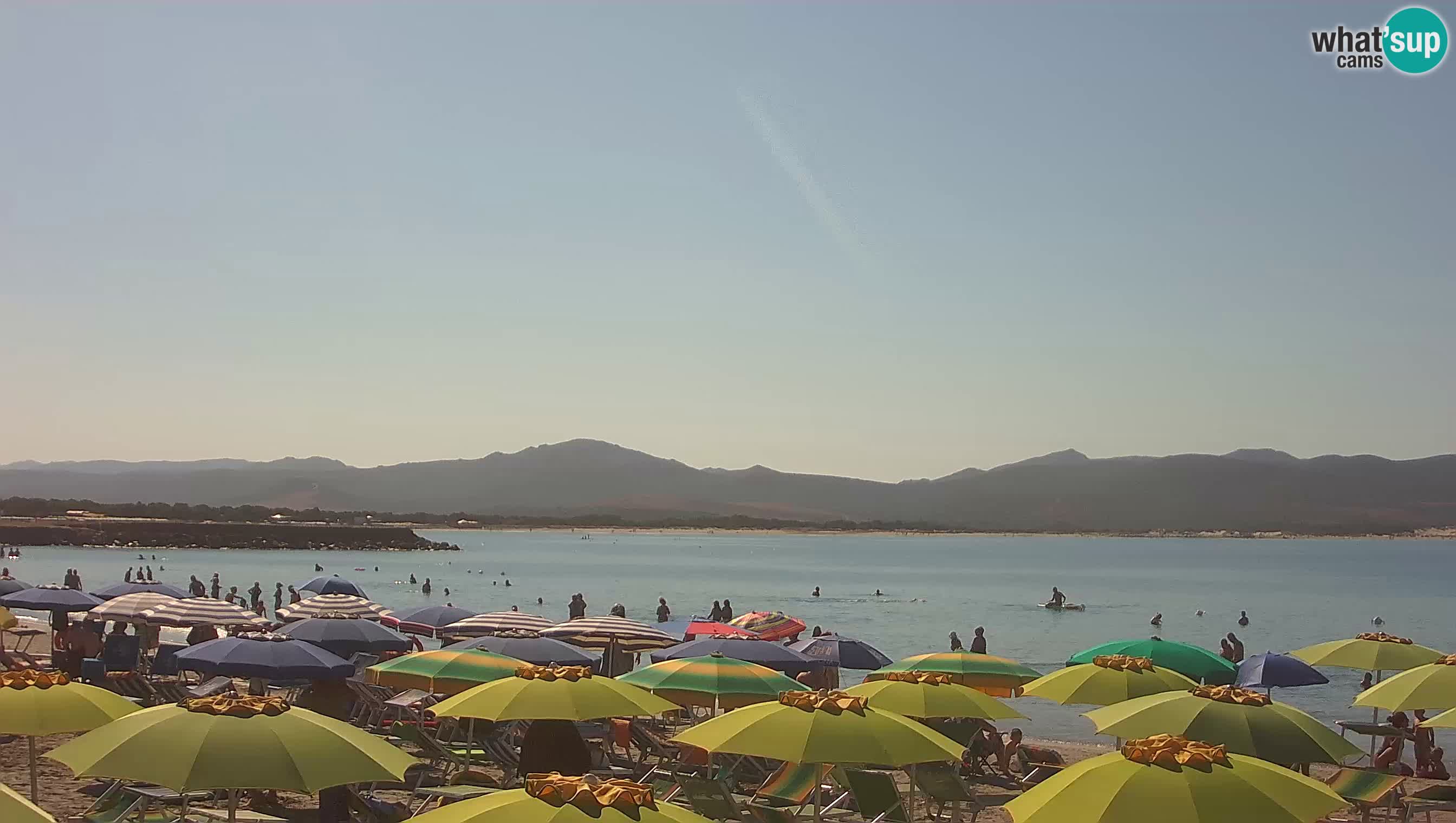 Spletna kamera Porto Pino – Pogled v živo iz Sant’Anna Arresi