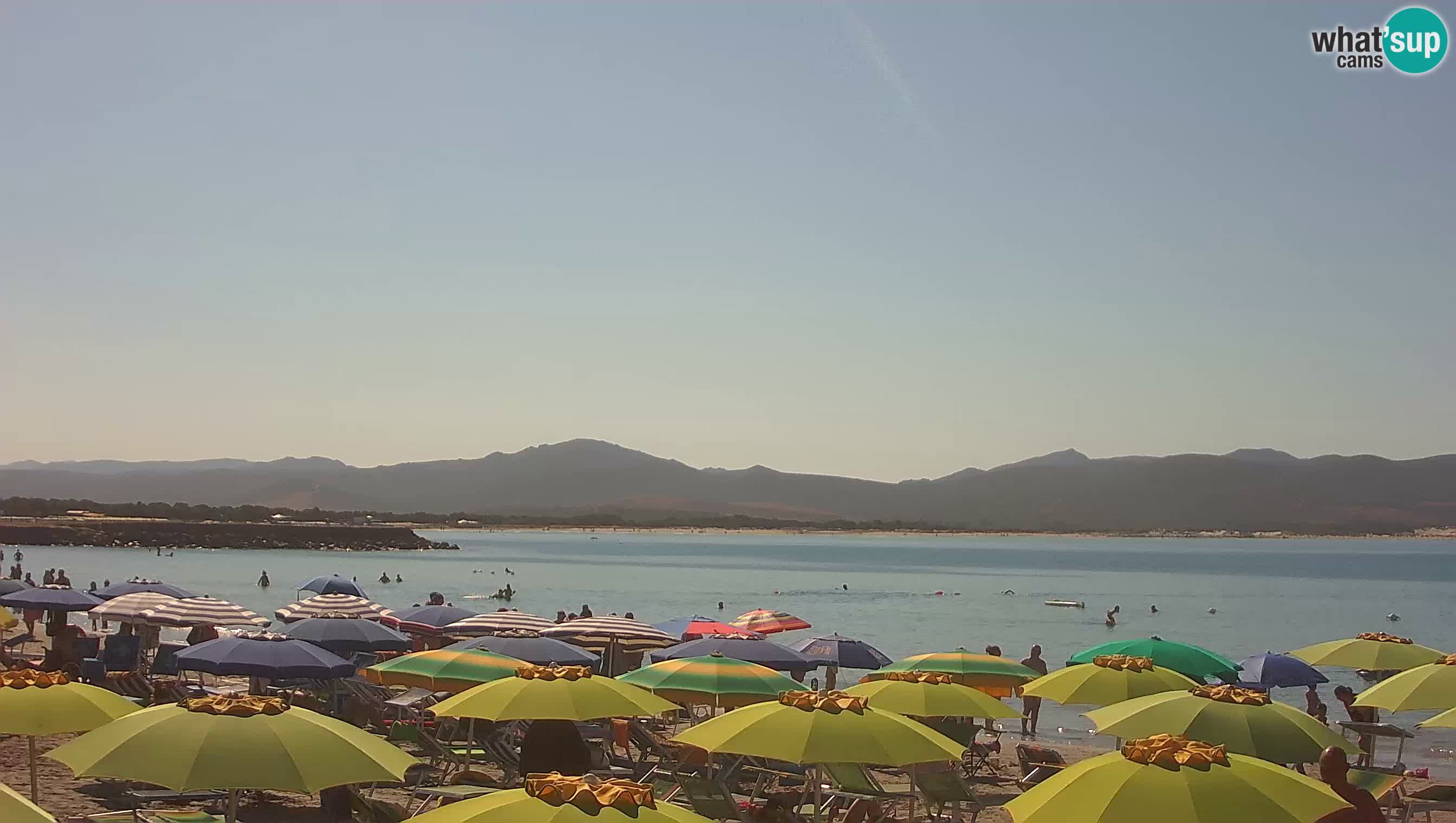 Webcam Porto Pino – Spiaggia in diretta da Sant’Anna Arresi