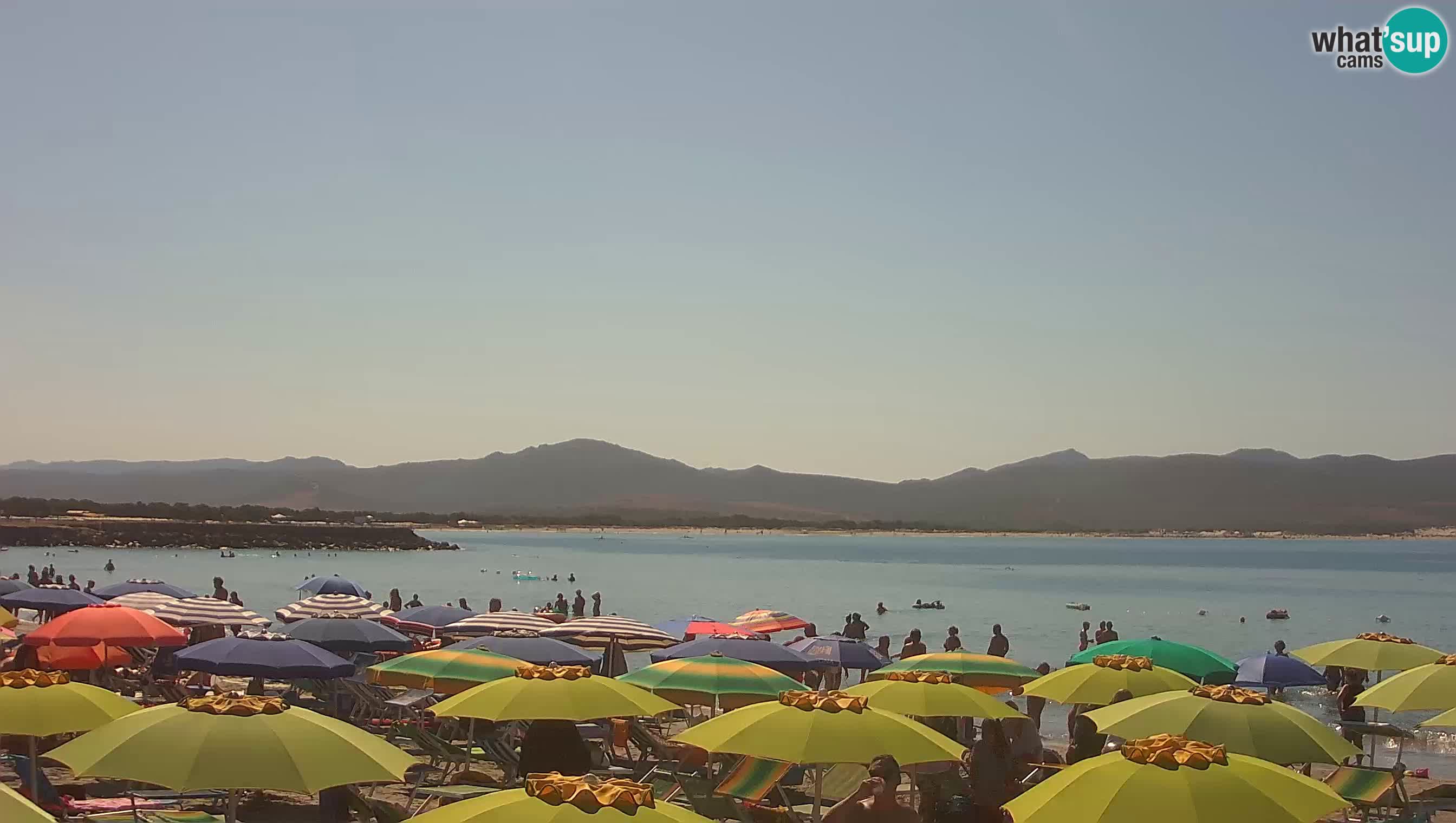 Webcam Porto Pino – Live View from Sant’Anna Arresi