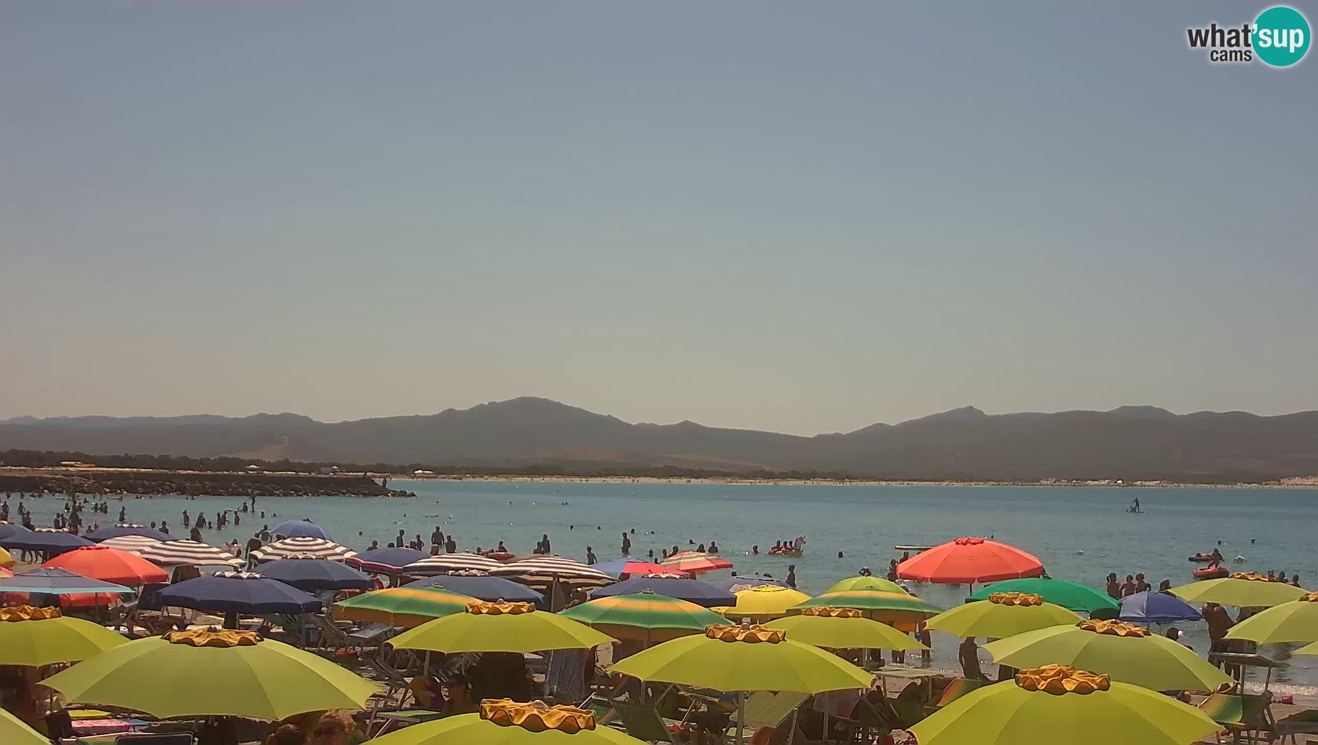Webcam Porto Pino – Spiaggia in diretta da Sant’Anna Arresi