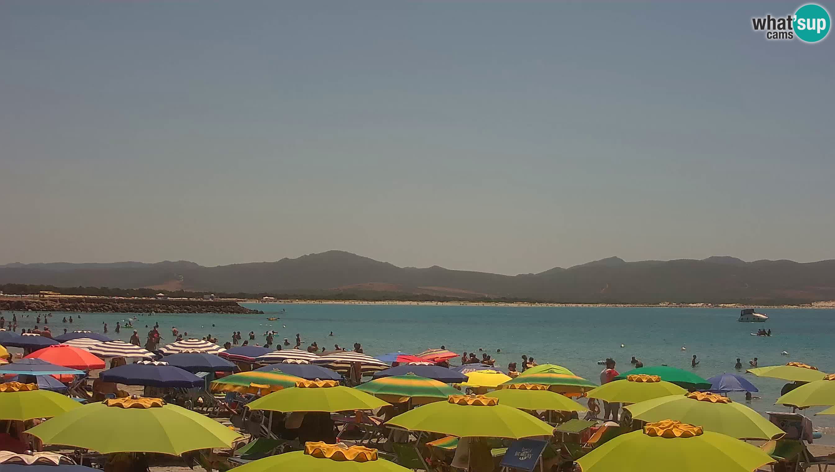 Webcam Porto Pino – Spiaggia in diretta da Sant’Anna Arresi