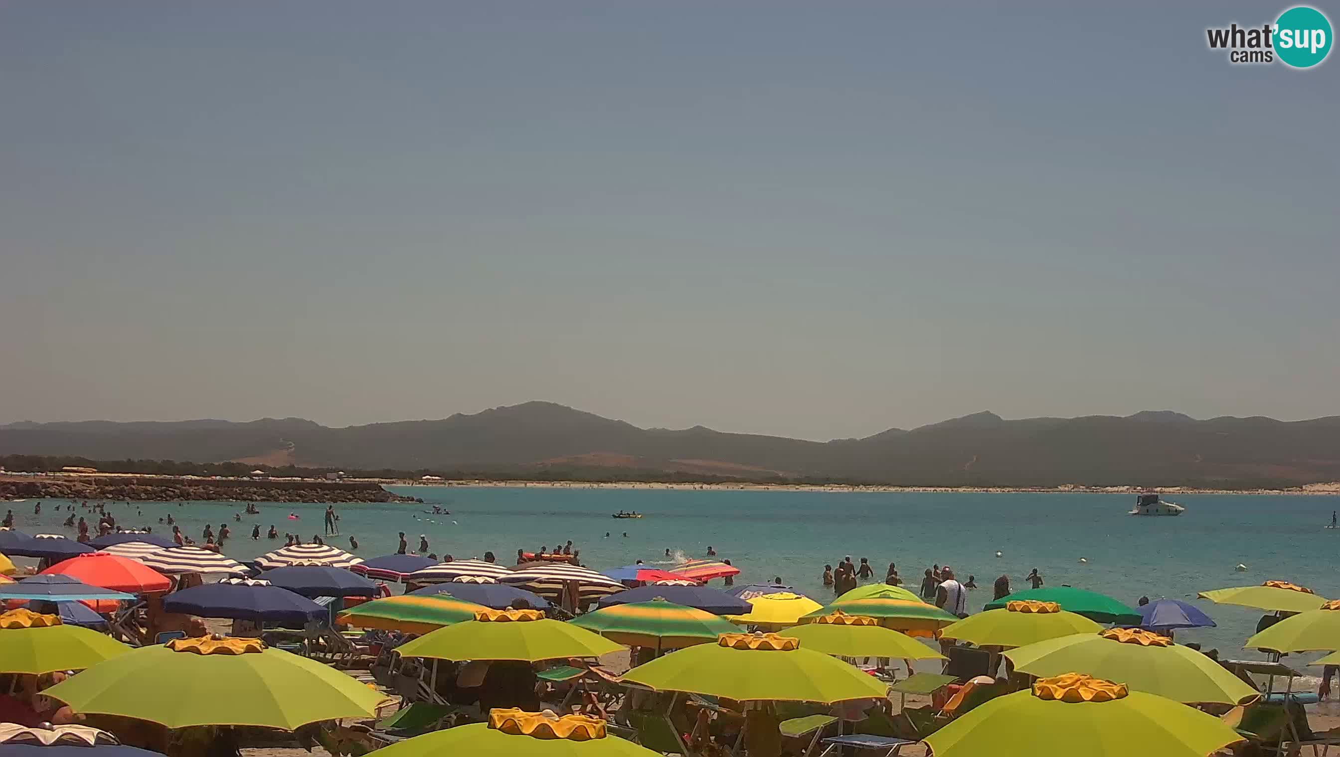 Webcam Porto Pino – Spiaggia in diretta da Sant’Anna Arresi