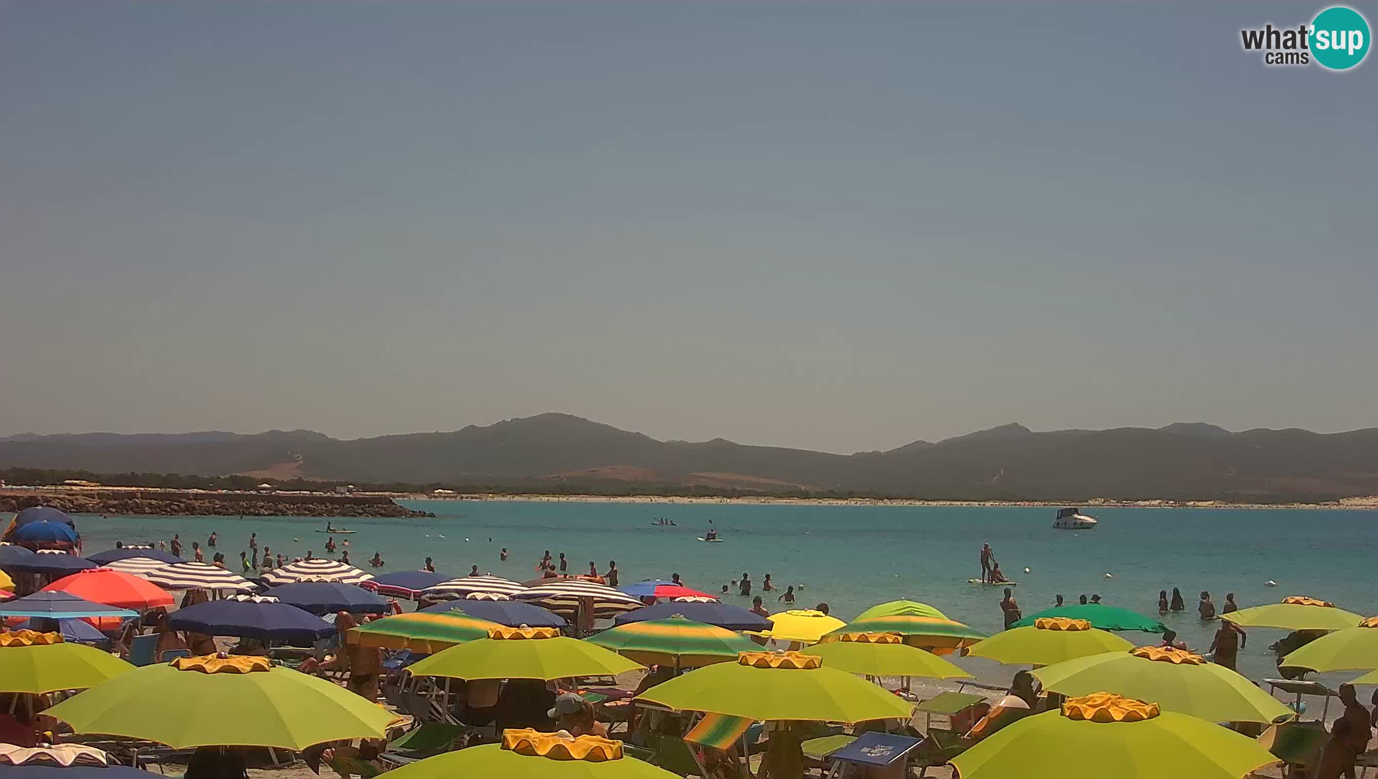 Webcam Porto Pino – Vista en directo desde Sant’Anna Arresi
