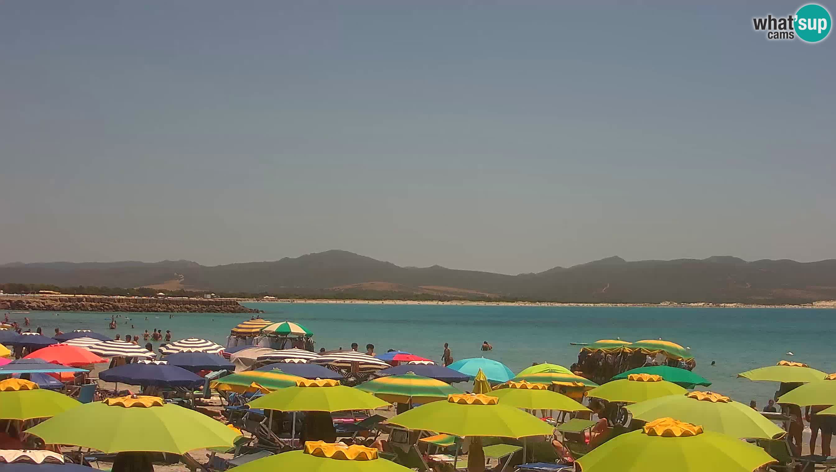 Webcam Porto Pino – Vue en direct depuis Sant’Anna Arresi