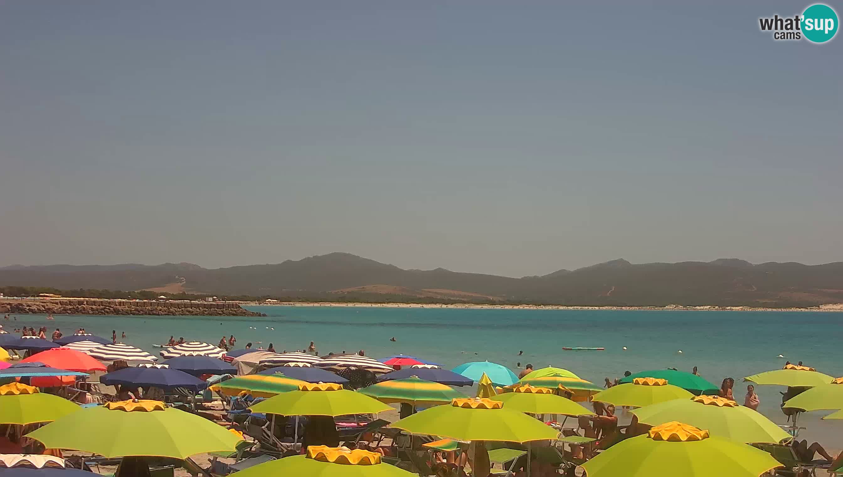 Webcam Porto Pino – Live View from Sant’Anna Arresi