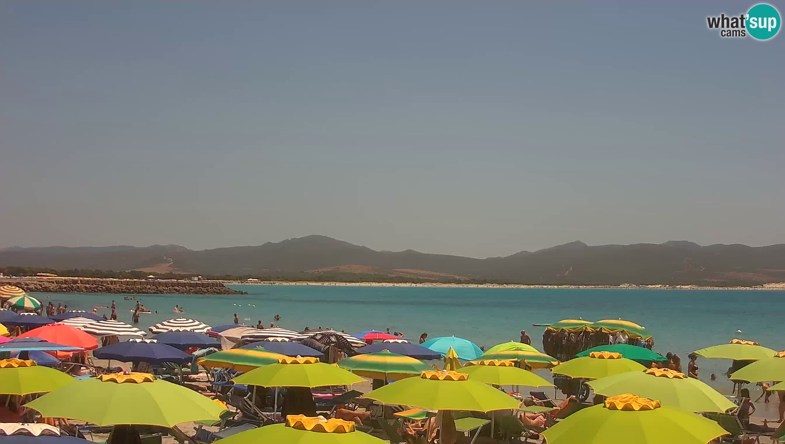 Webcam Porto Pino – Live View from Sant’Anna Arresi