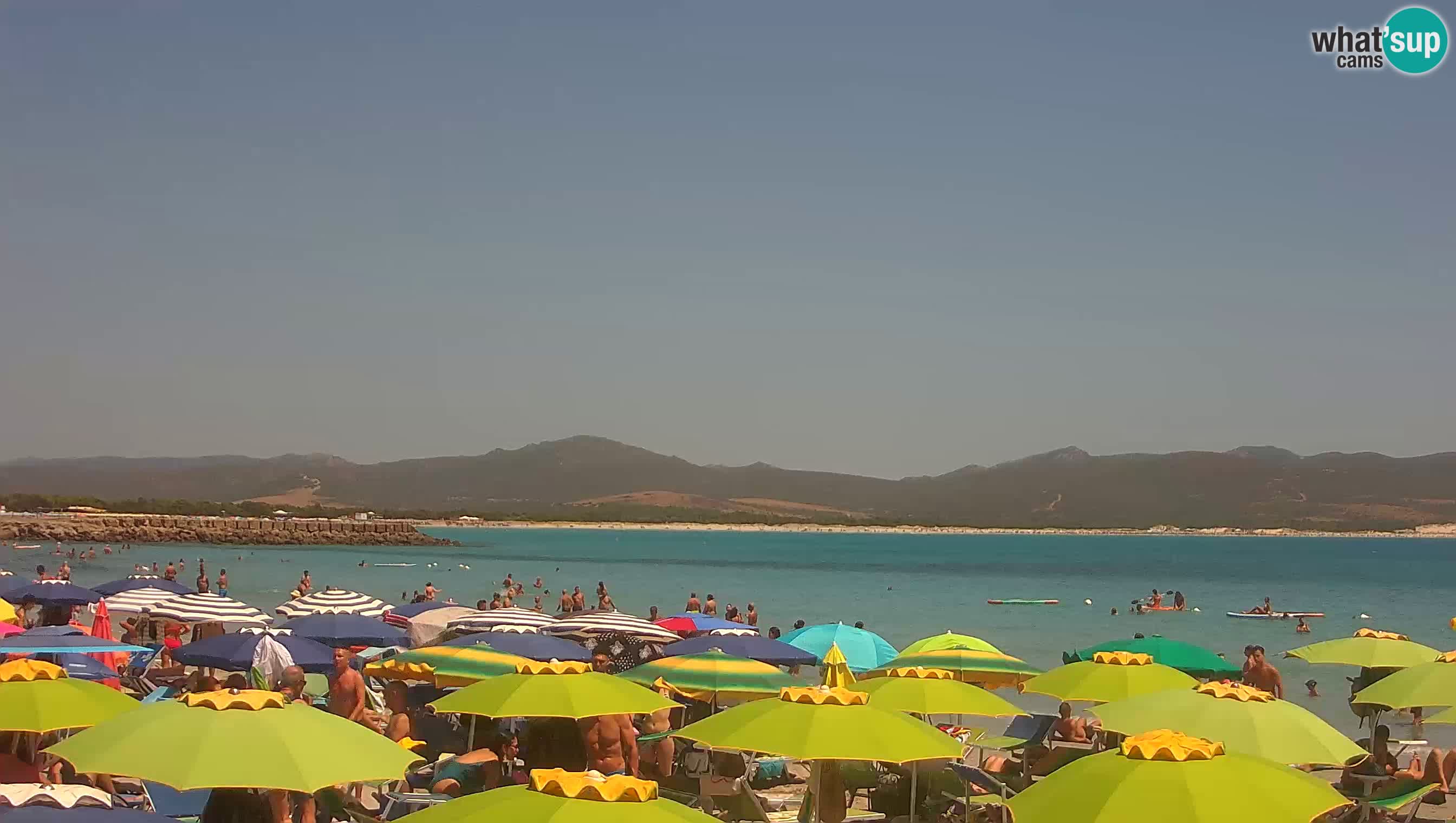 Webcam Porto Pino – Live View from Sant’Anna Arresi