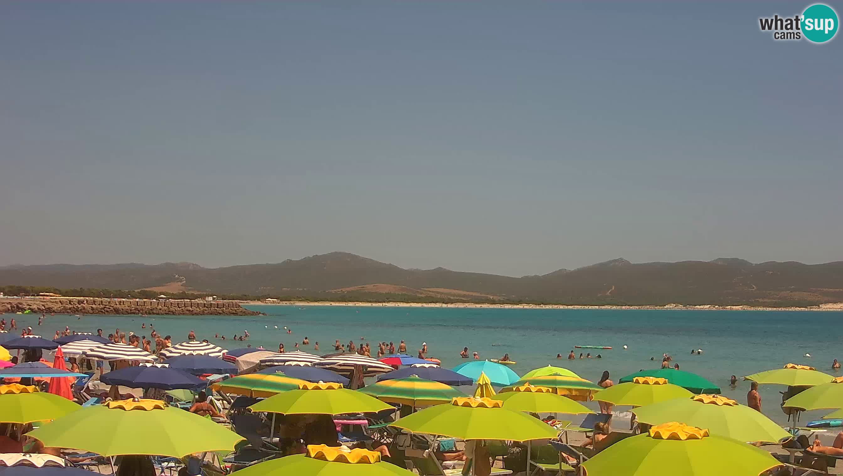 Webcam Porto Pino – Vista en directo desde Sant’Anna Arresi