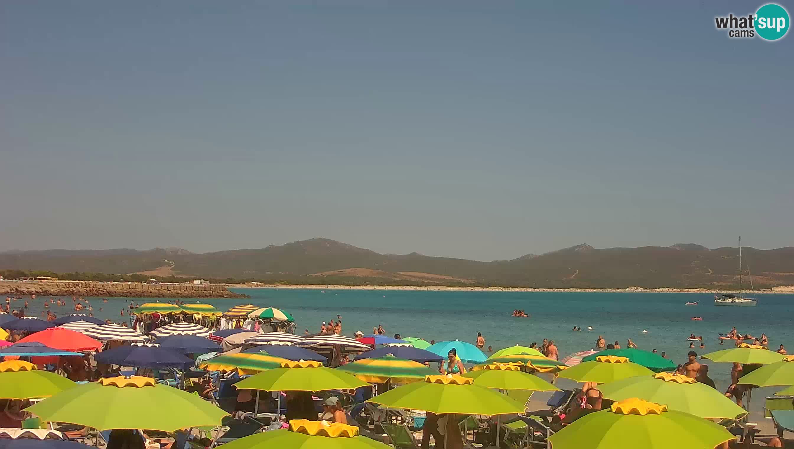 Webcam Porto Pino – Live View from Sant’Anna Arresi