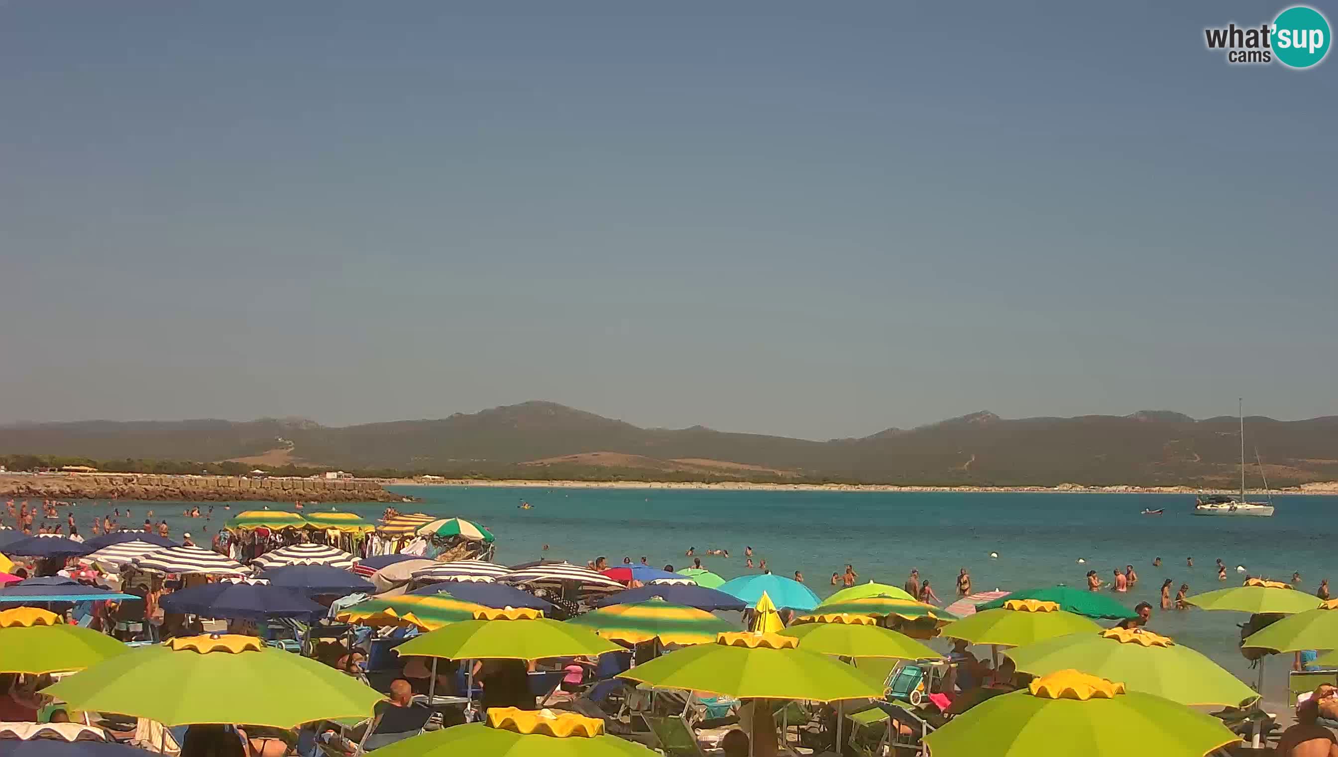 Webcam Porto Pino – Live View from Sant’Anna Arresi