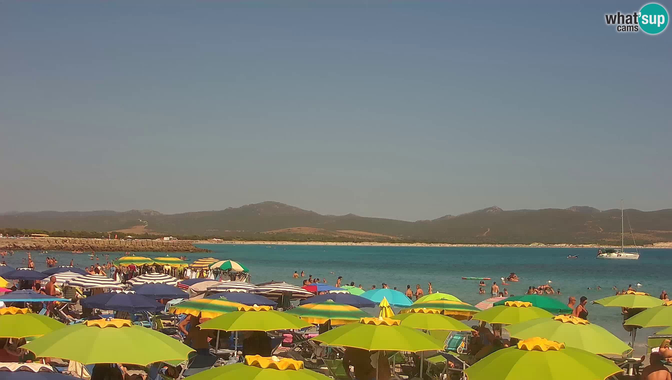 Webcam Porto Pino – Liveblick aus Sant’Anna Arresi