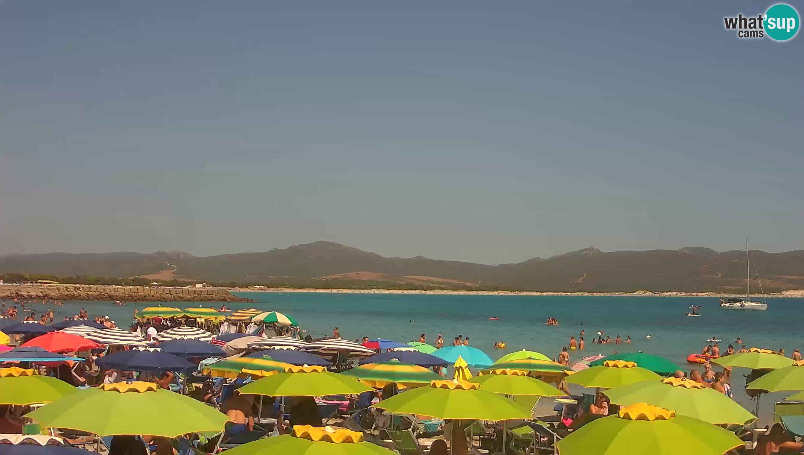 Webcam Porto Pino – Live View from Sant’Anna Arresi