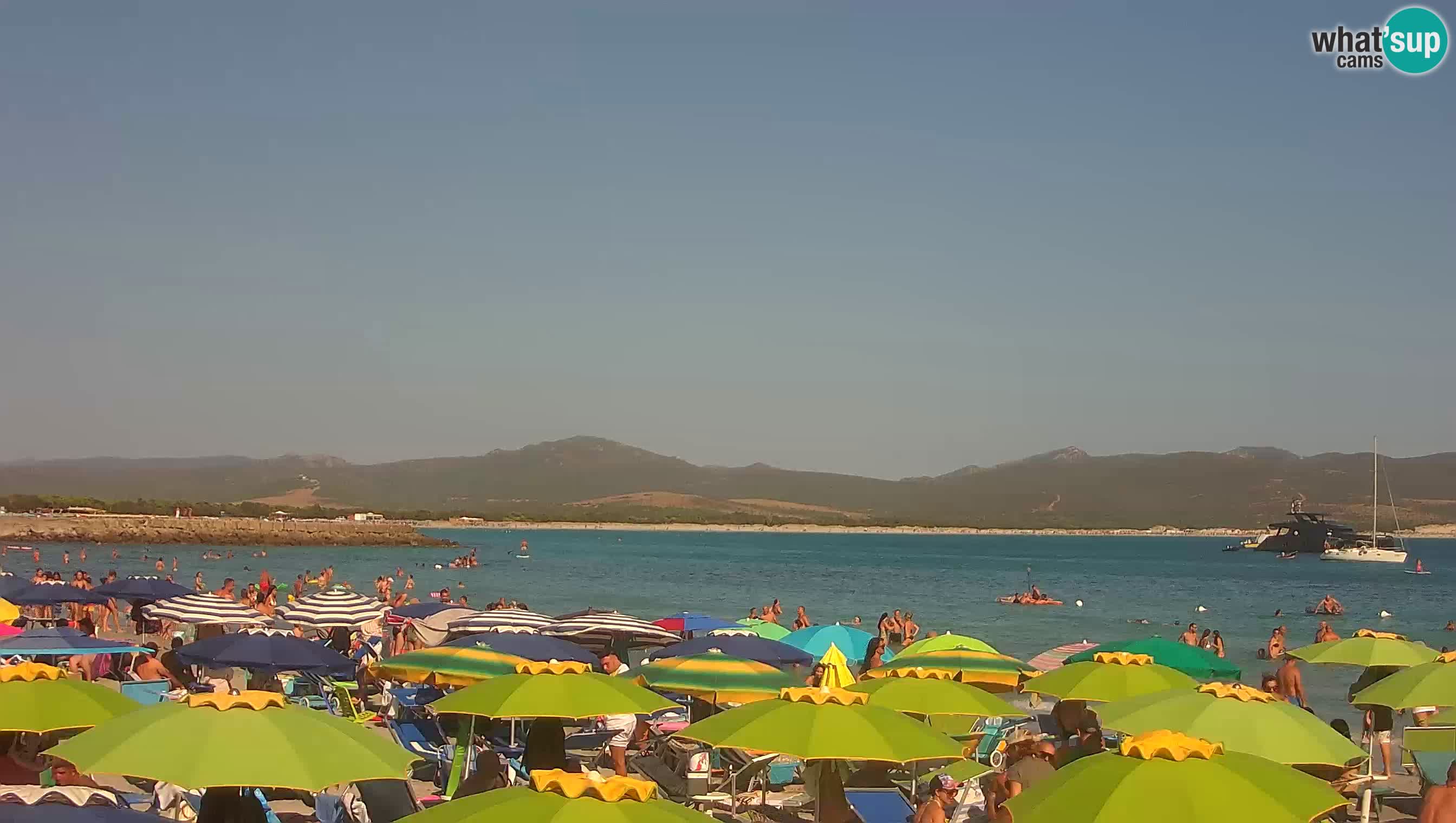 Webcam Porto Pino – Liveblick aus Sant’Anna Arresi