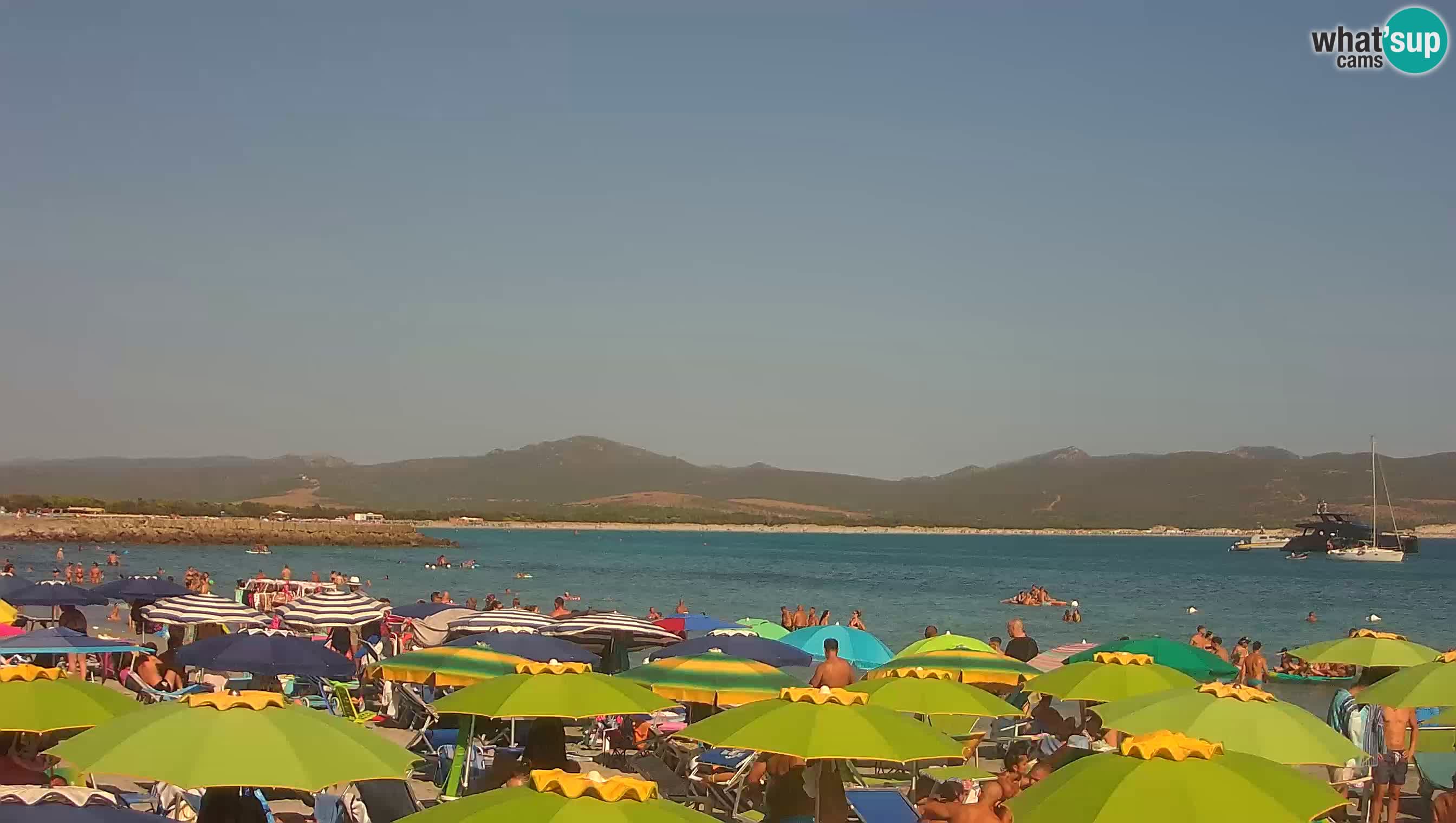 Webcam Porto Pino – Liveblick aus Sant’Anna Arresi