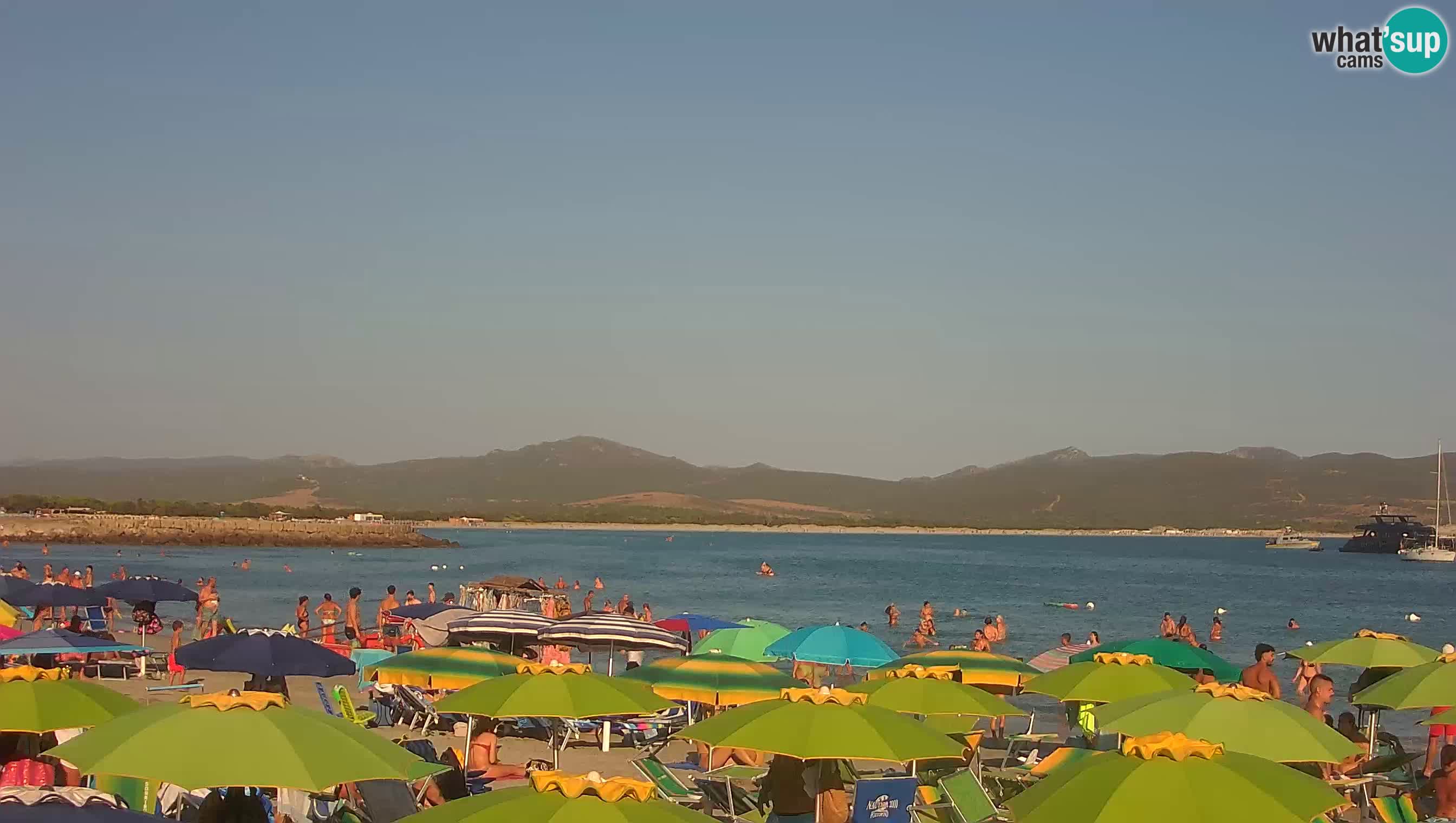 Webcam Porto Pino – Liveblick aus Sant’Anna Arresi