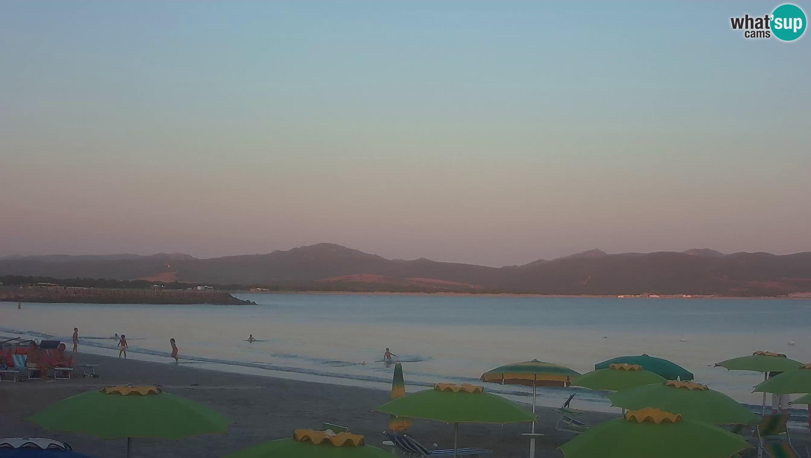 Webcam Porto Pino – Live View from Sant’Anna Arresi