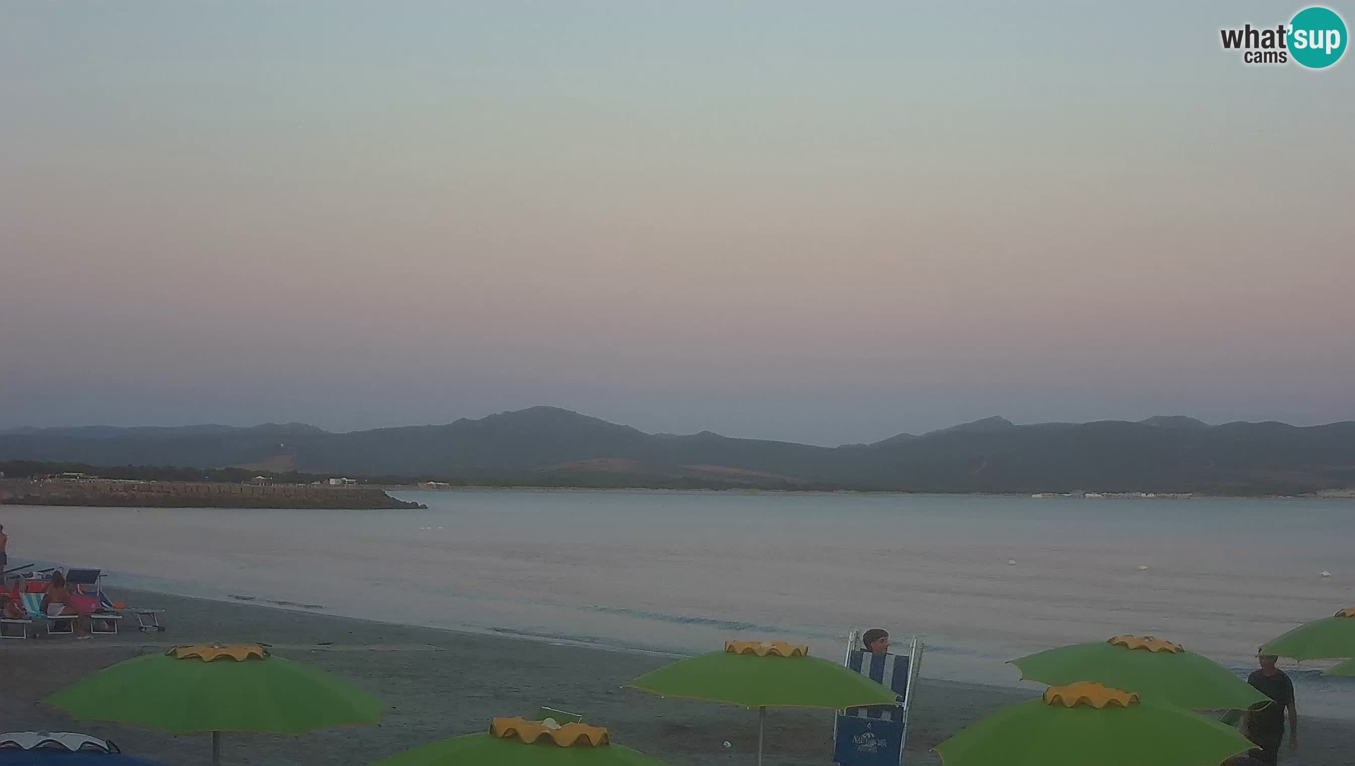 Webcam Porto Pino – Live View from Sant’Anna Arresi