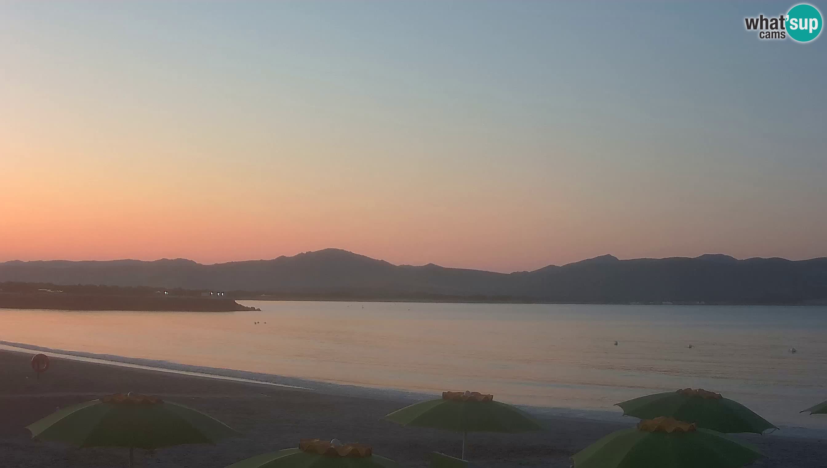 Webcam Porto Pino – Vista en directo desde Sant’Anna Arresi