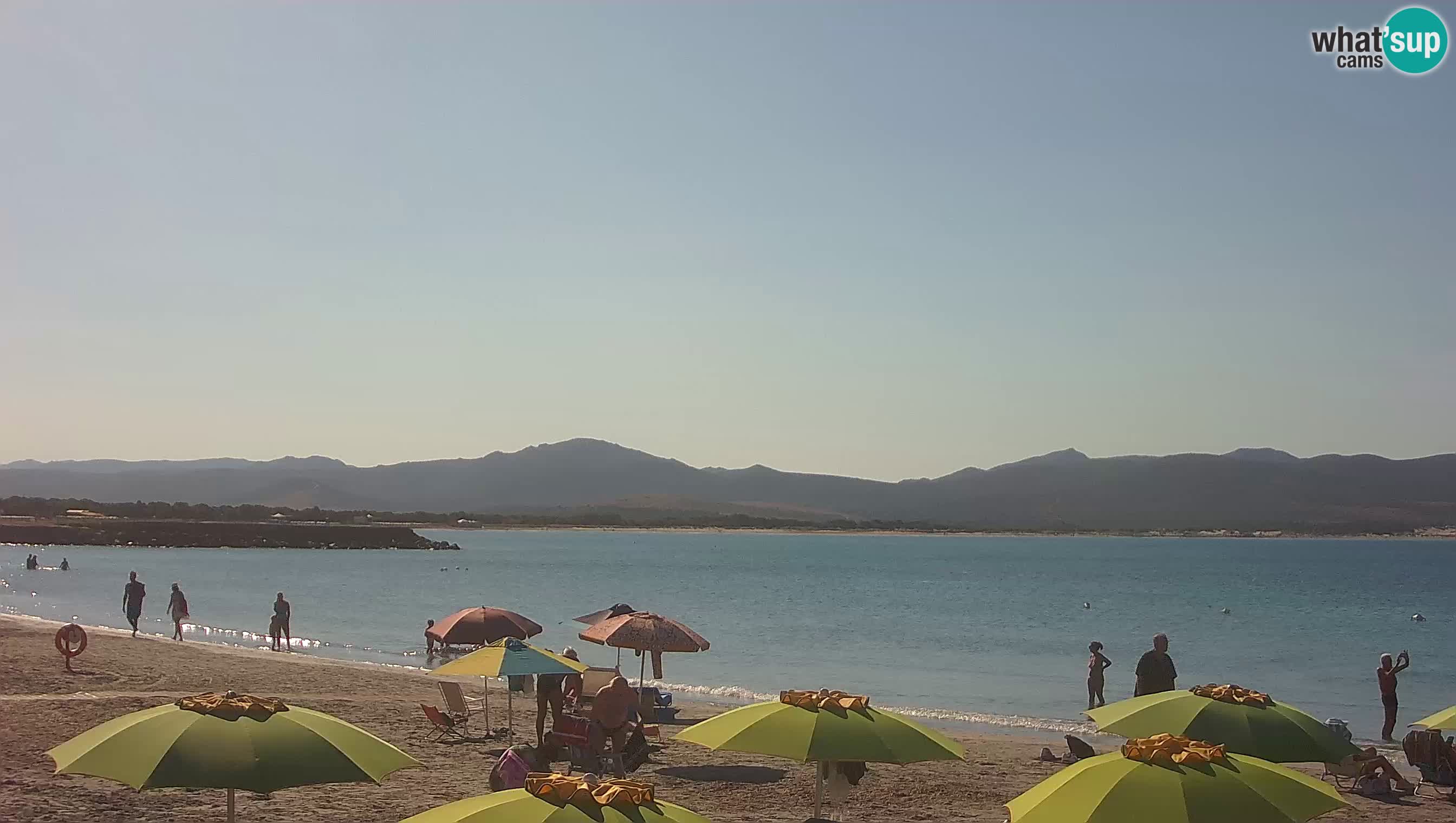 Webcam Porto Pino – Live View from Sant’Anna Arresi