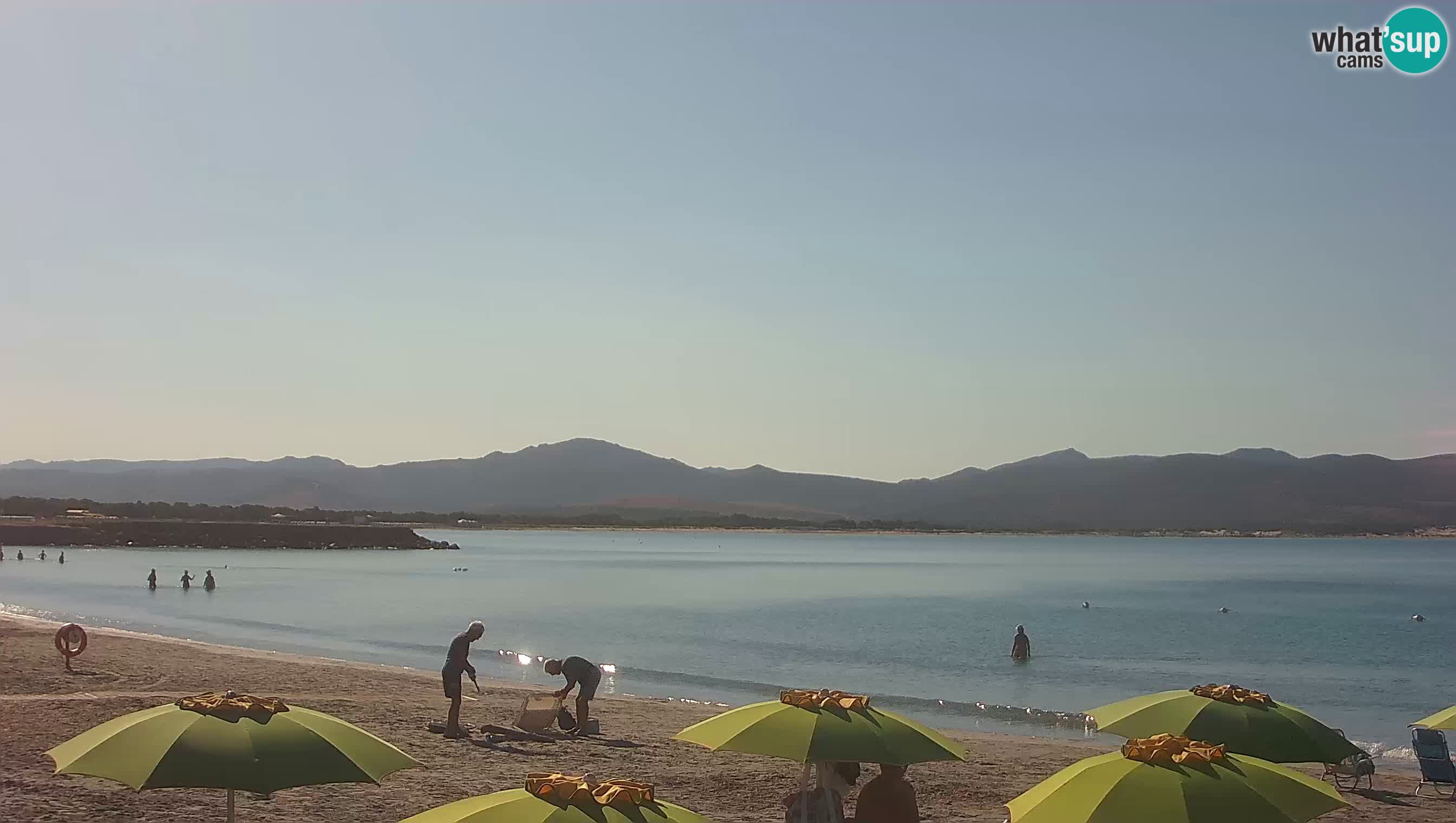 Webcam Porto Pino – Spiaggia in diretta da Sant’Anna Arresi