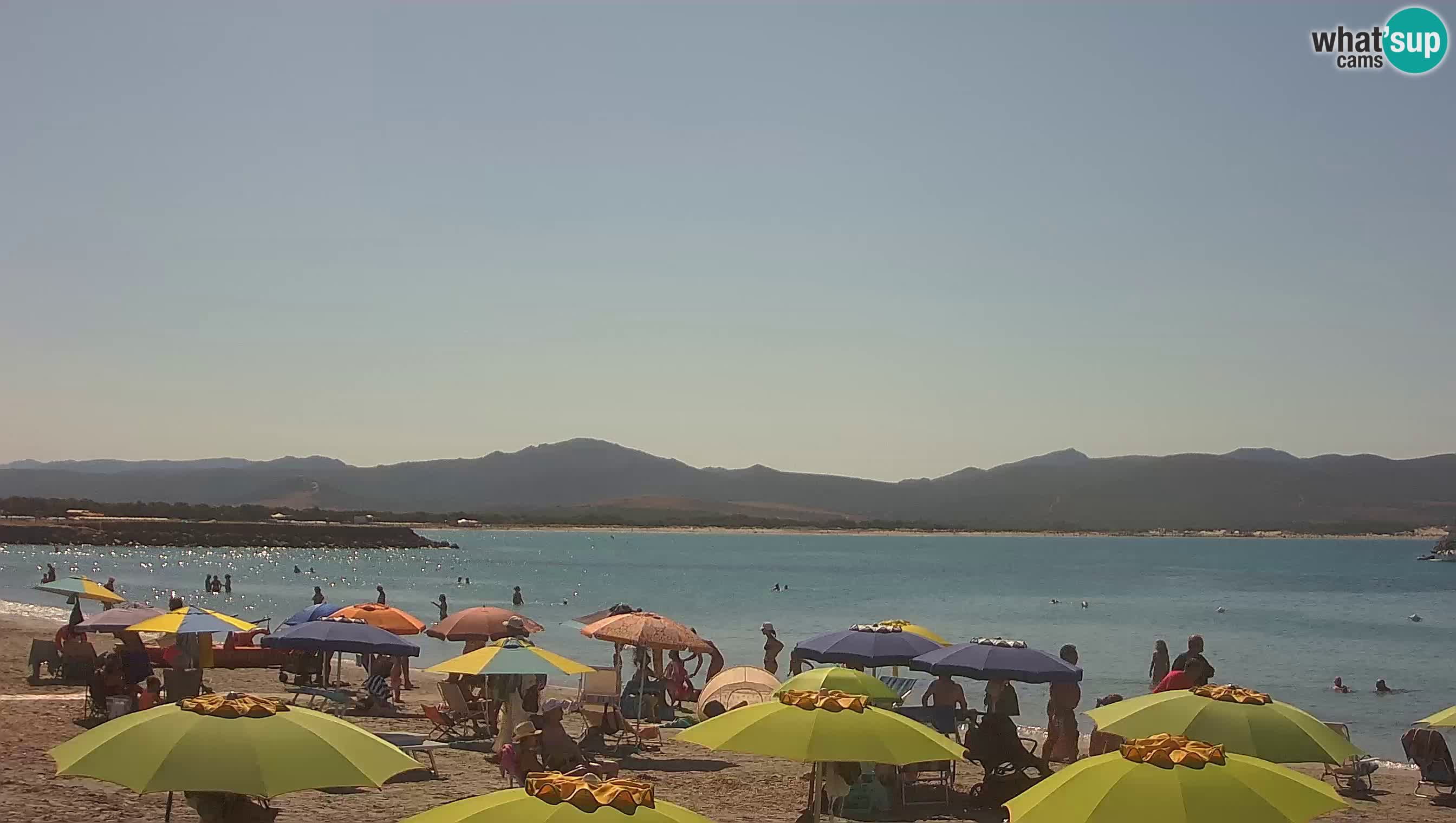 Webcam Porto Pino – Spiaggia in diretta da Sant’Anna Arresi
