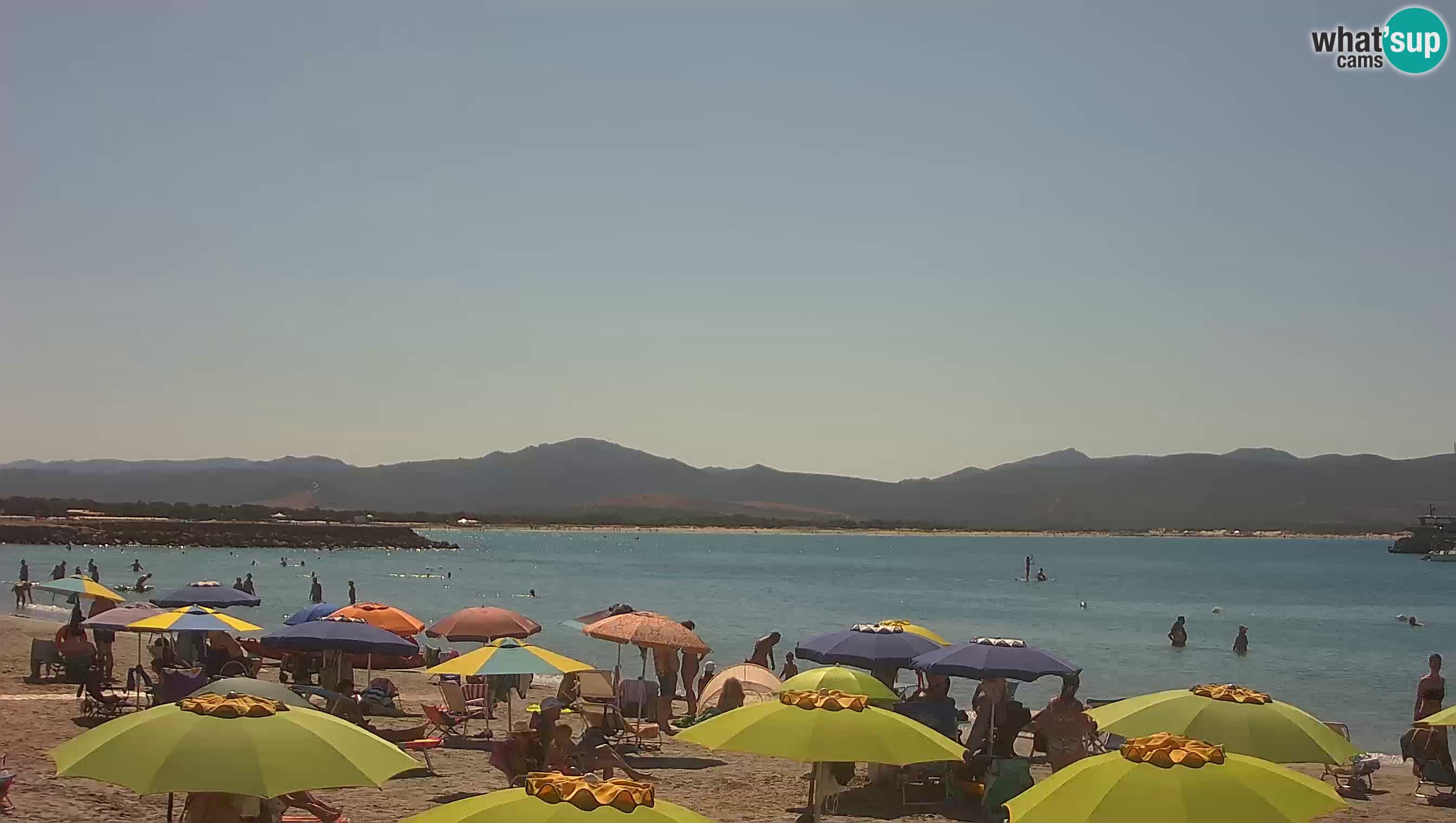 Webcam Porto Pino – Live View from Sant’Anna Arresi