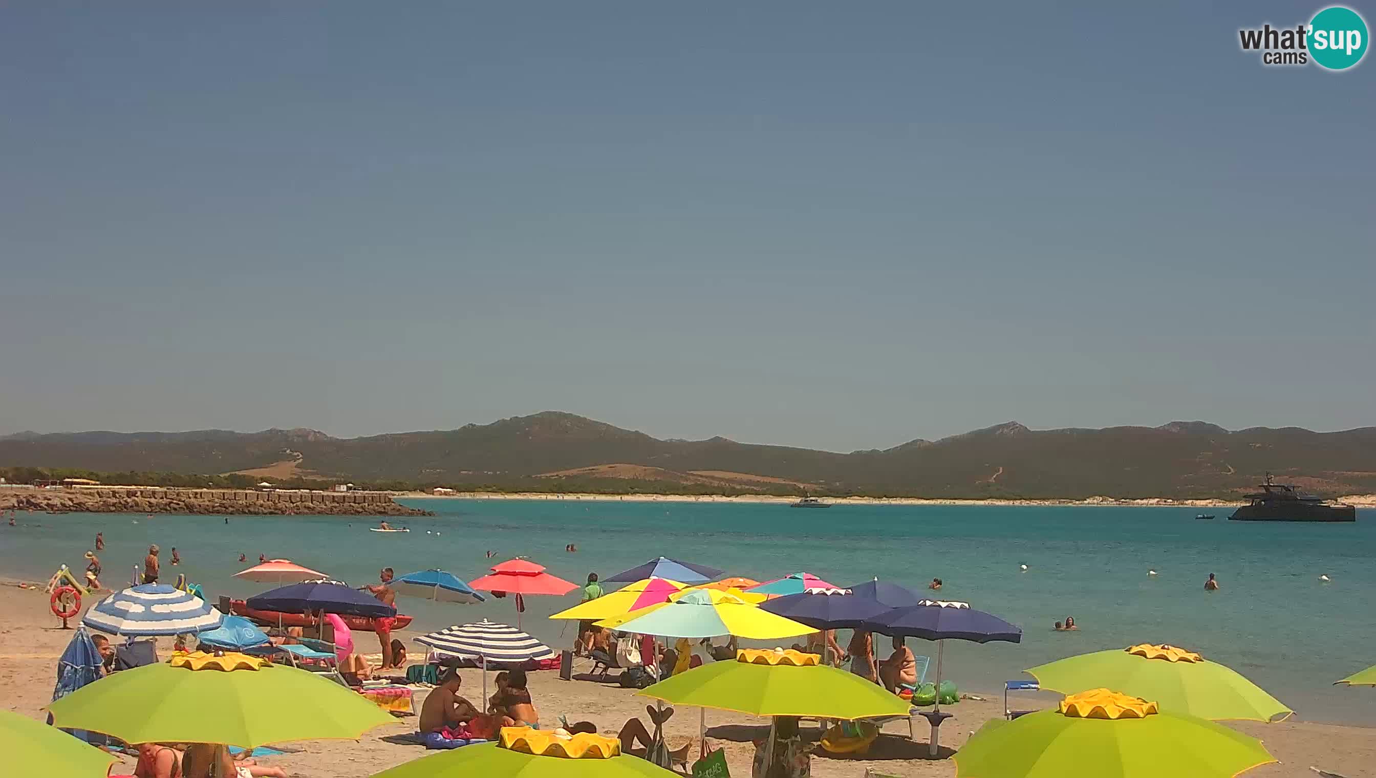 Webcam Porto Pino – Live View from Sant’Anna Arresi