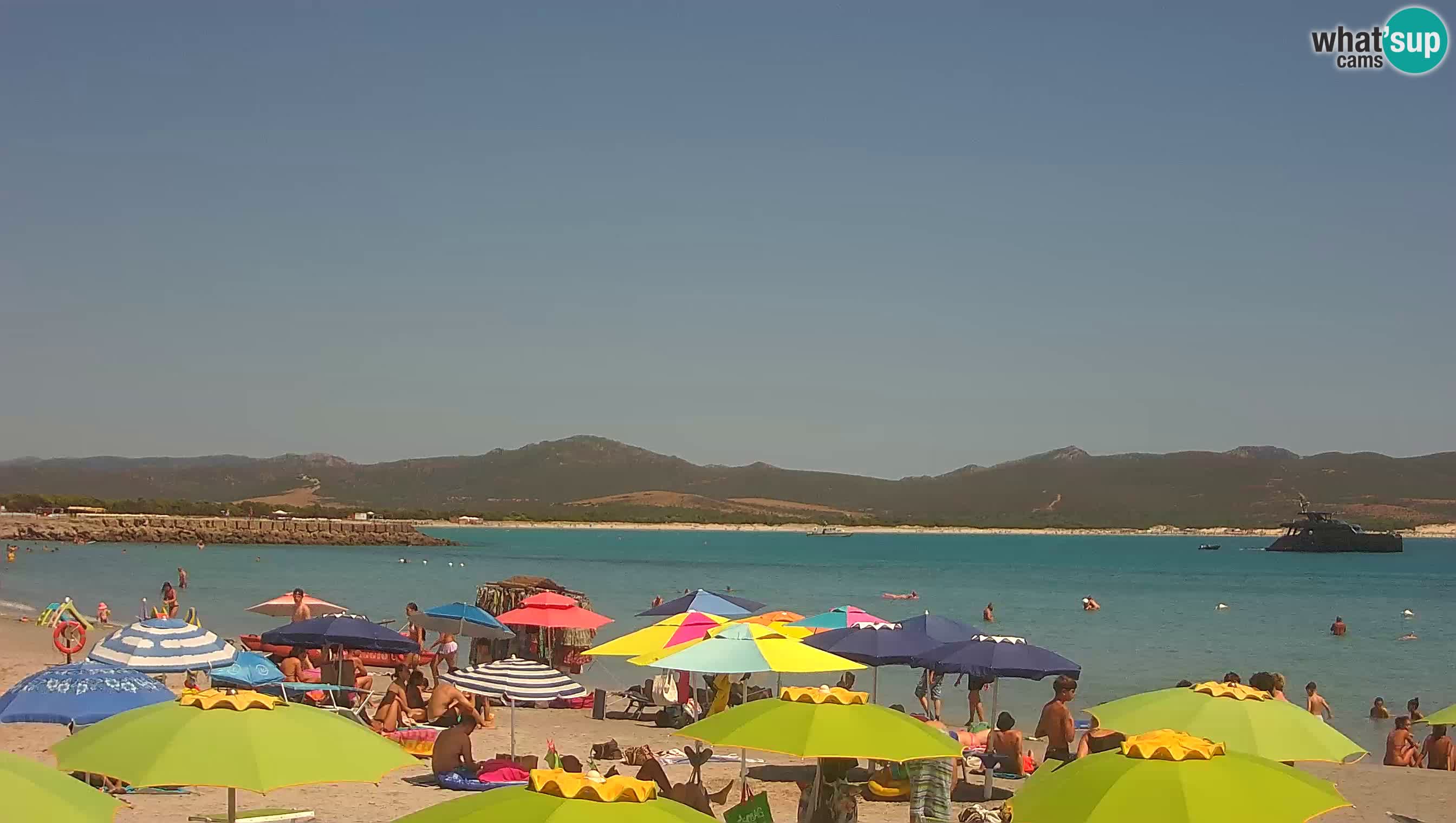 Webcam Porto Pino – Live View from Sant’Anna Arresi