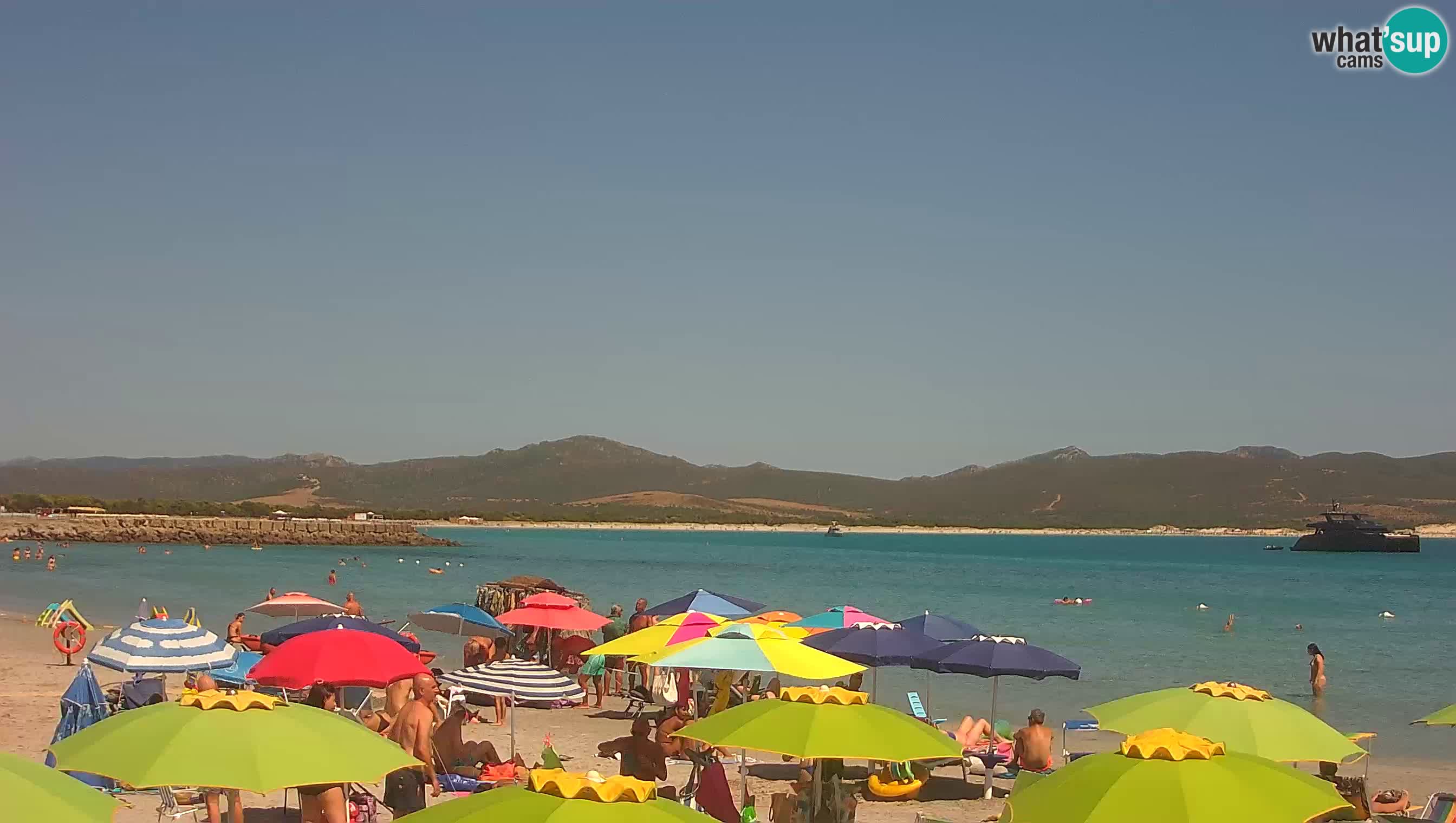 Webcam Porto Pino – Vue en direct depuis Sant’Anna Arresi