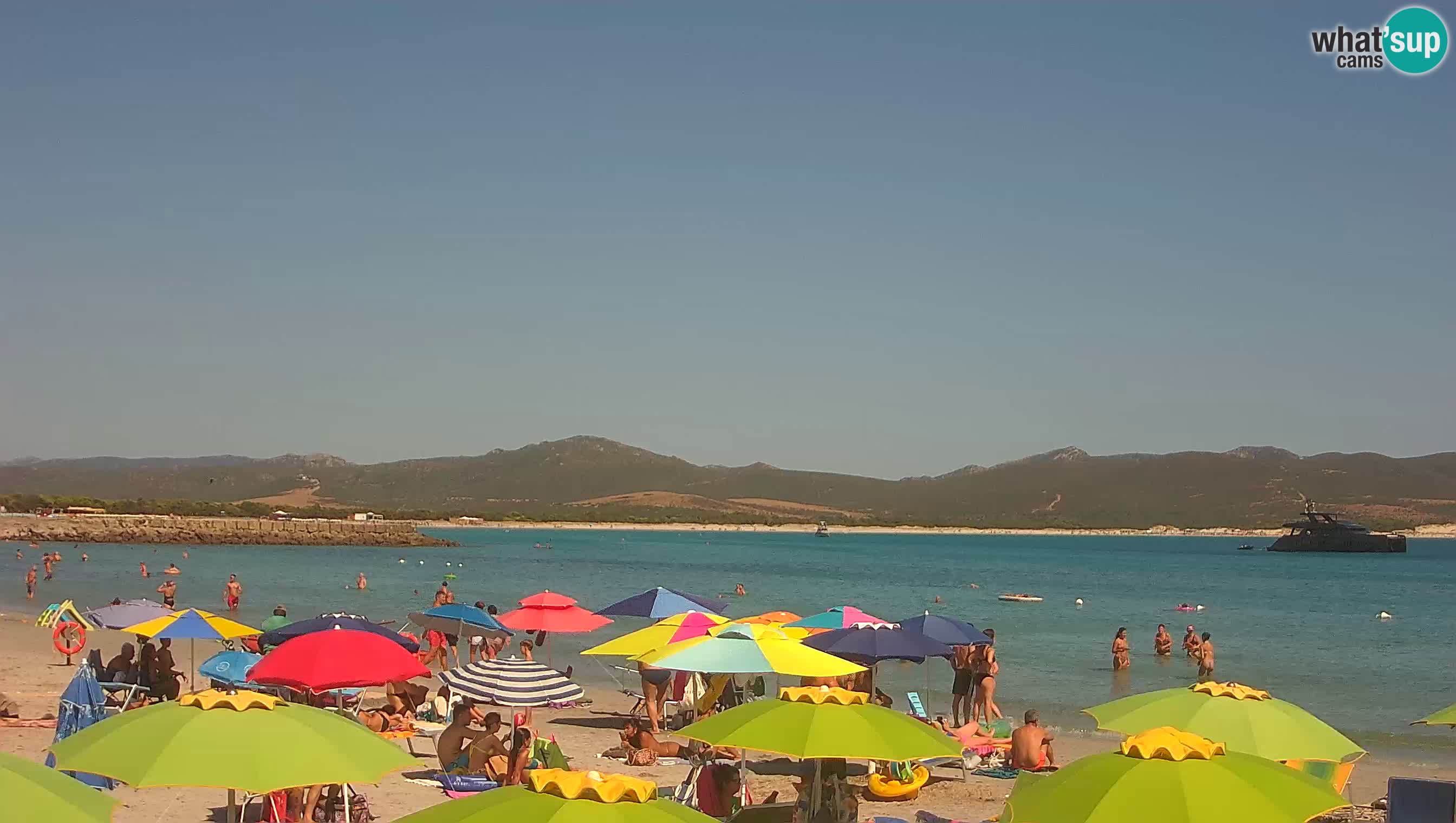 Webcam Porto Pino – Live View from Sant’Anna Arresi