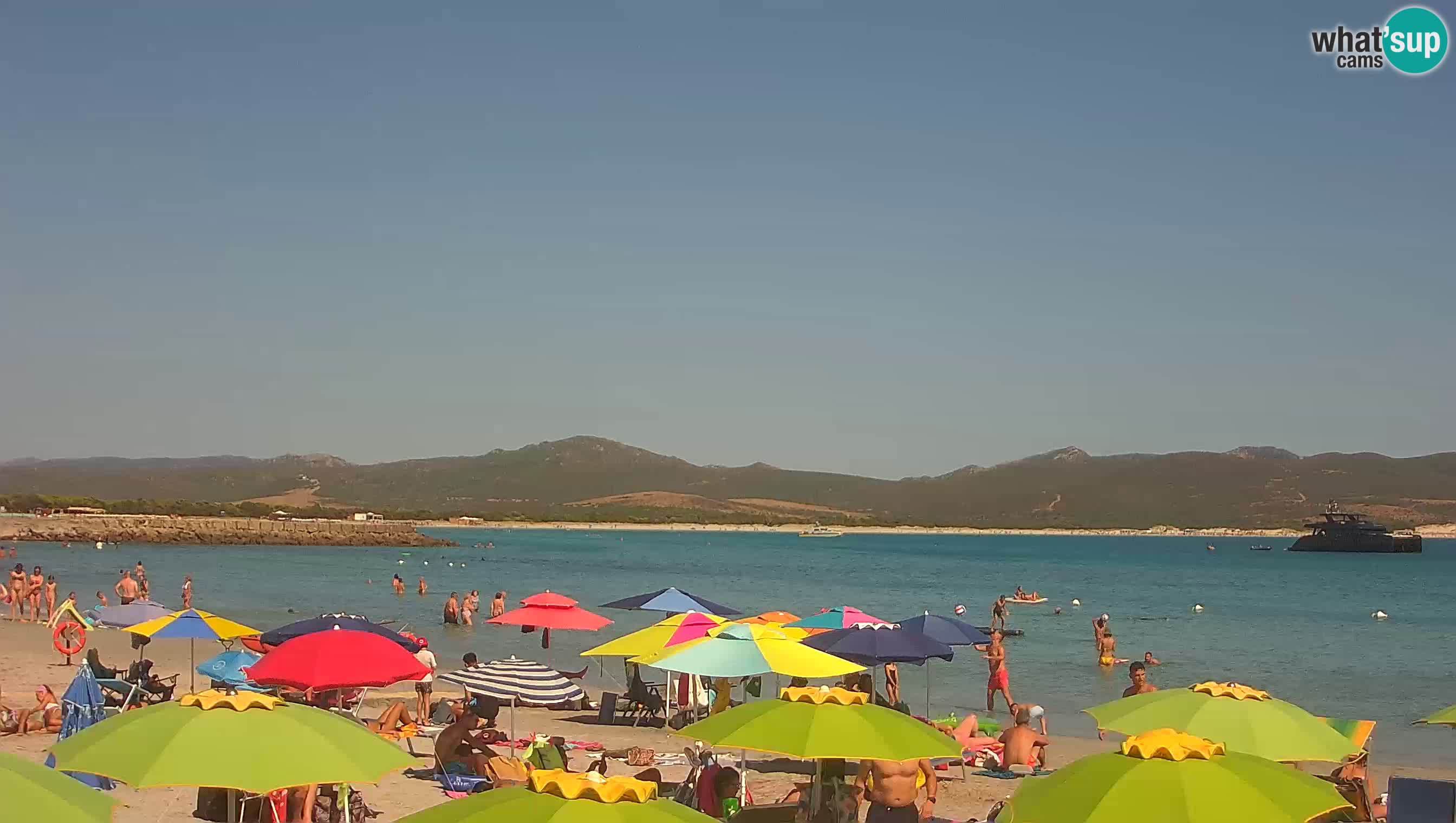 Webcam Porto Pino – Live View from Sant’Anna Arresi