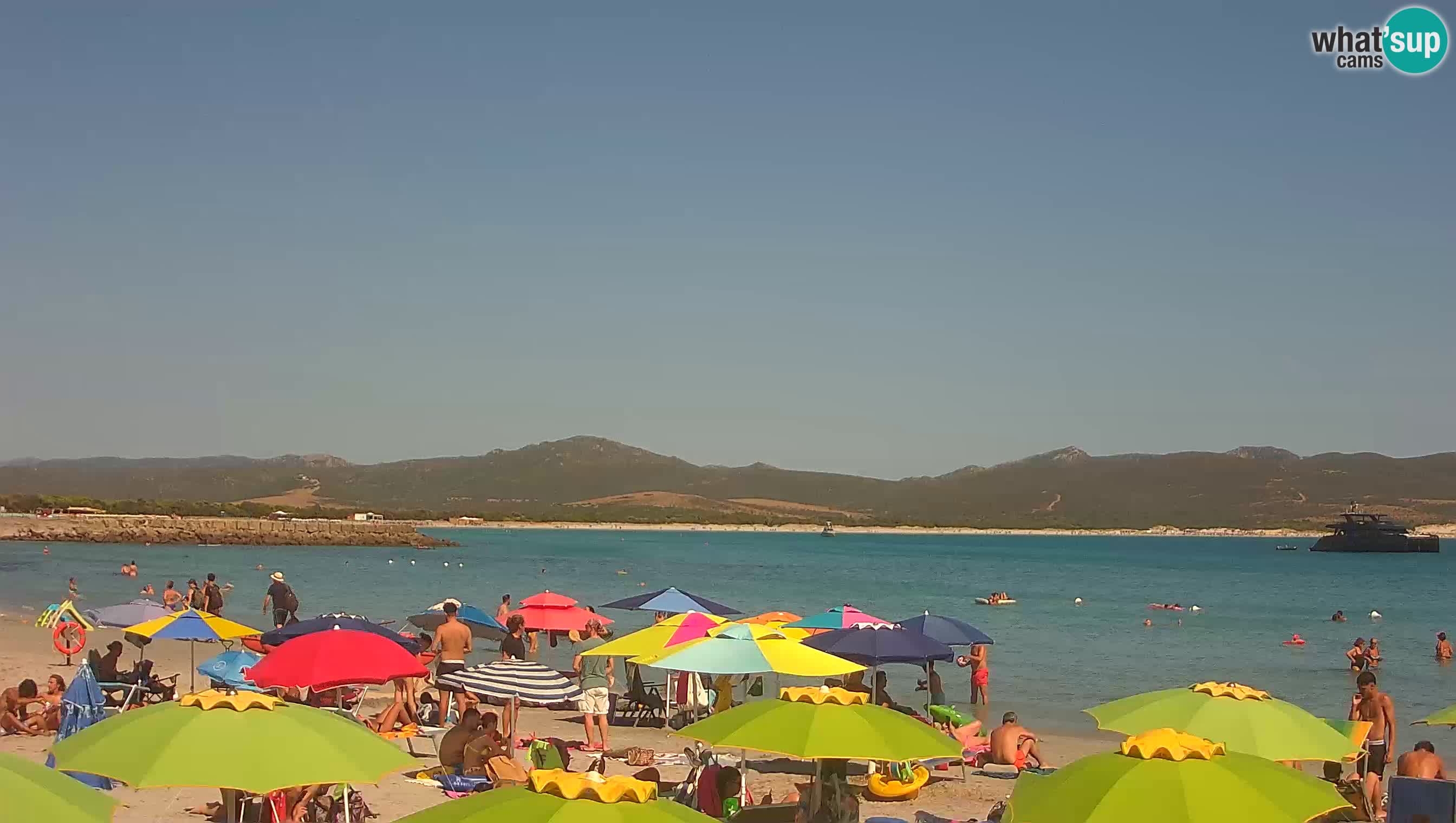 Webcam Porto Pino – Live View from Sant’Anna Arresi