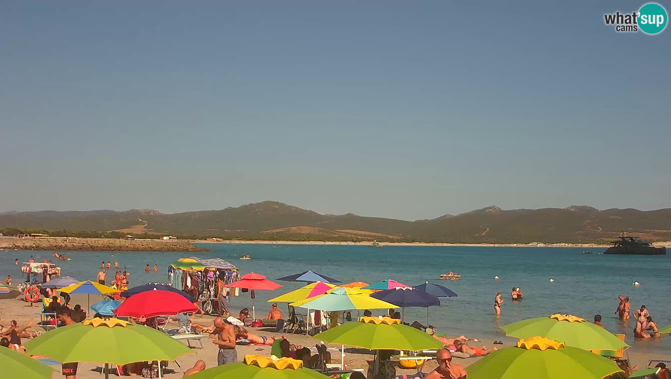 Webcam Porto Pino – Live View from Sant’Anna Arresi