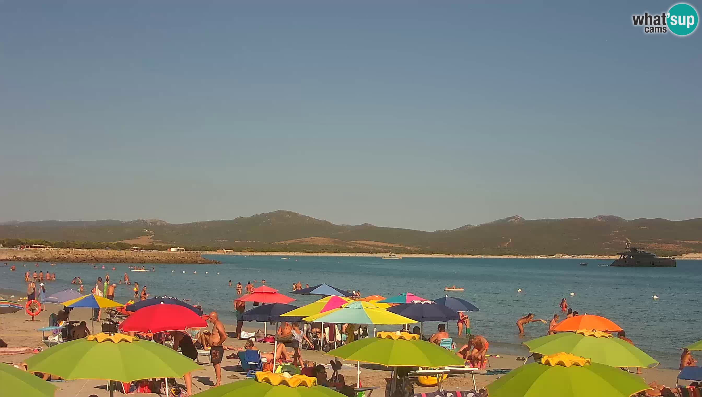 Webcam Porto Pino – Live View from Sant’Anna Arresi
