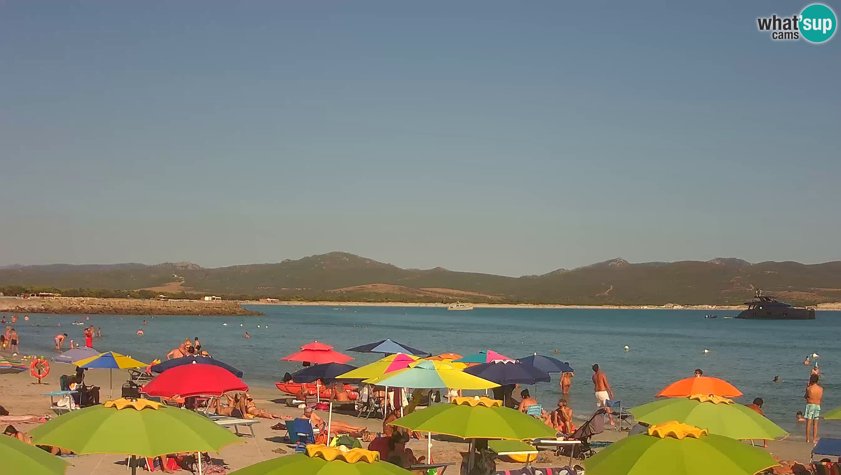 Webcam Porto Pino – Vue en direct depuis Sant’Anna Arresi