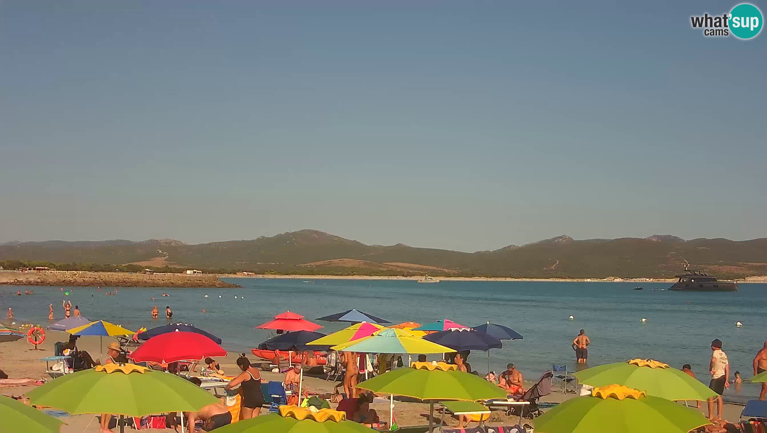 Webcam Porto Pino – Vista en directo desde Sant’Anna Arresi