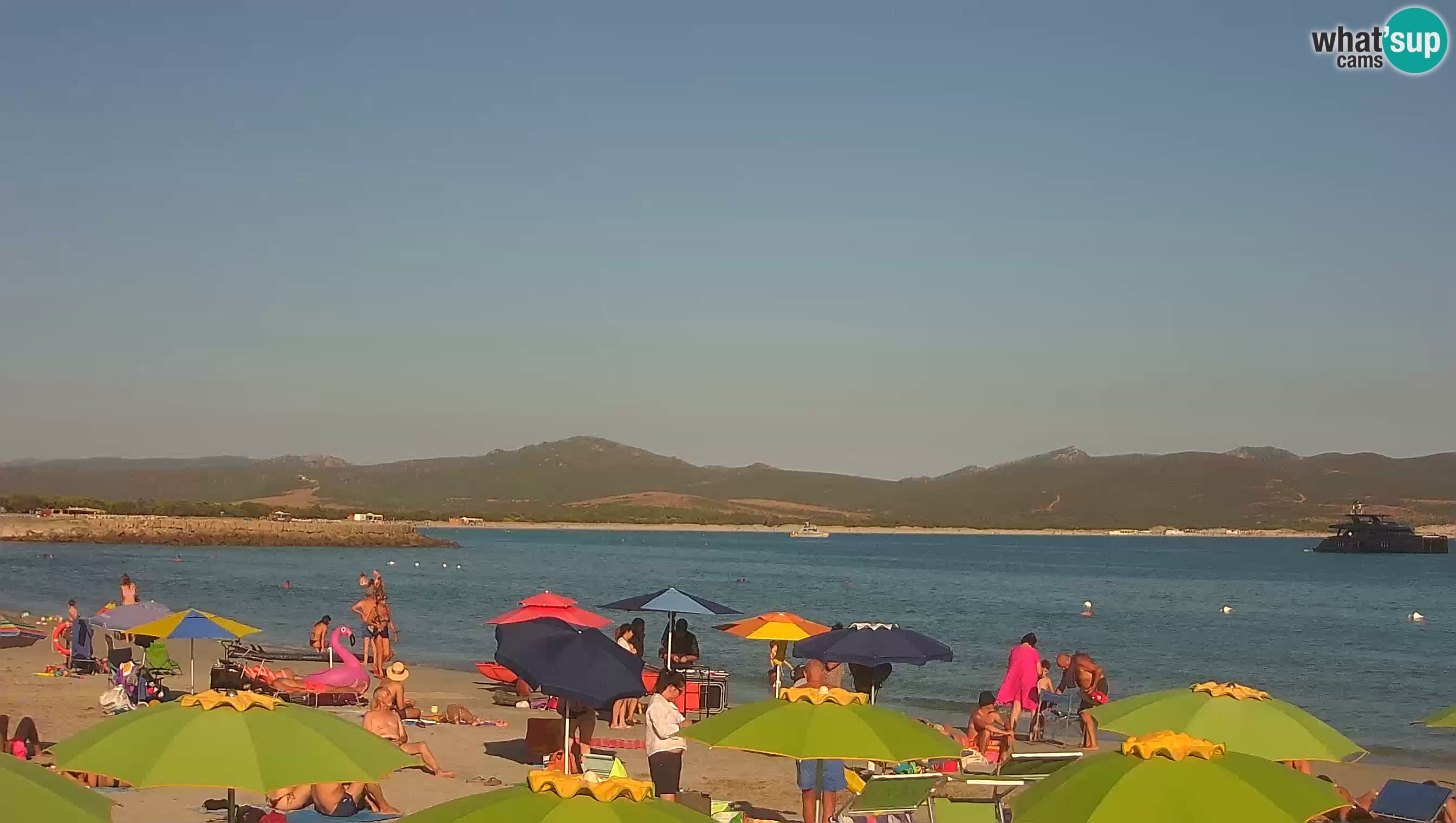 Webcam Porto Pino – Live View from Sant’Anna Arresi