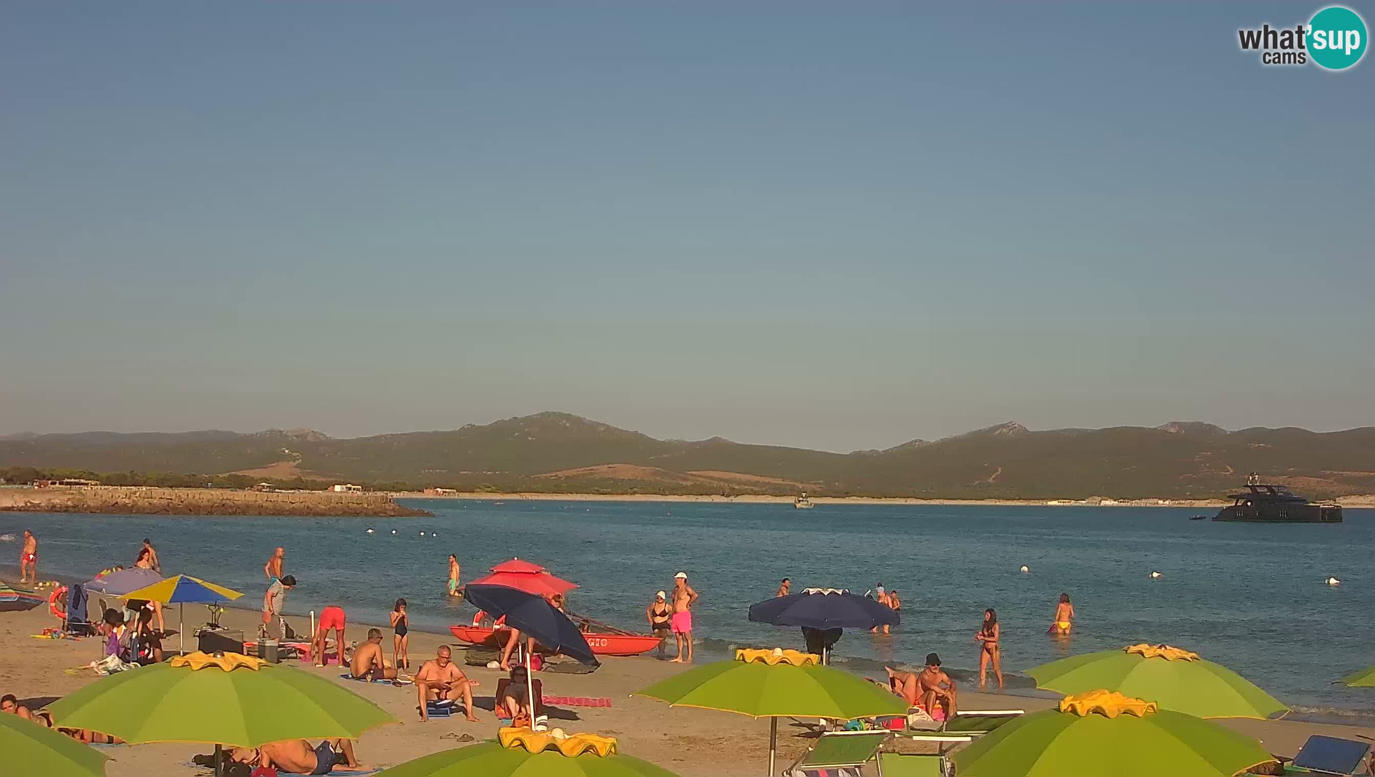 Webcam Porto Pino – Liveblick aus Sant’Anna Arresi
