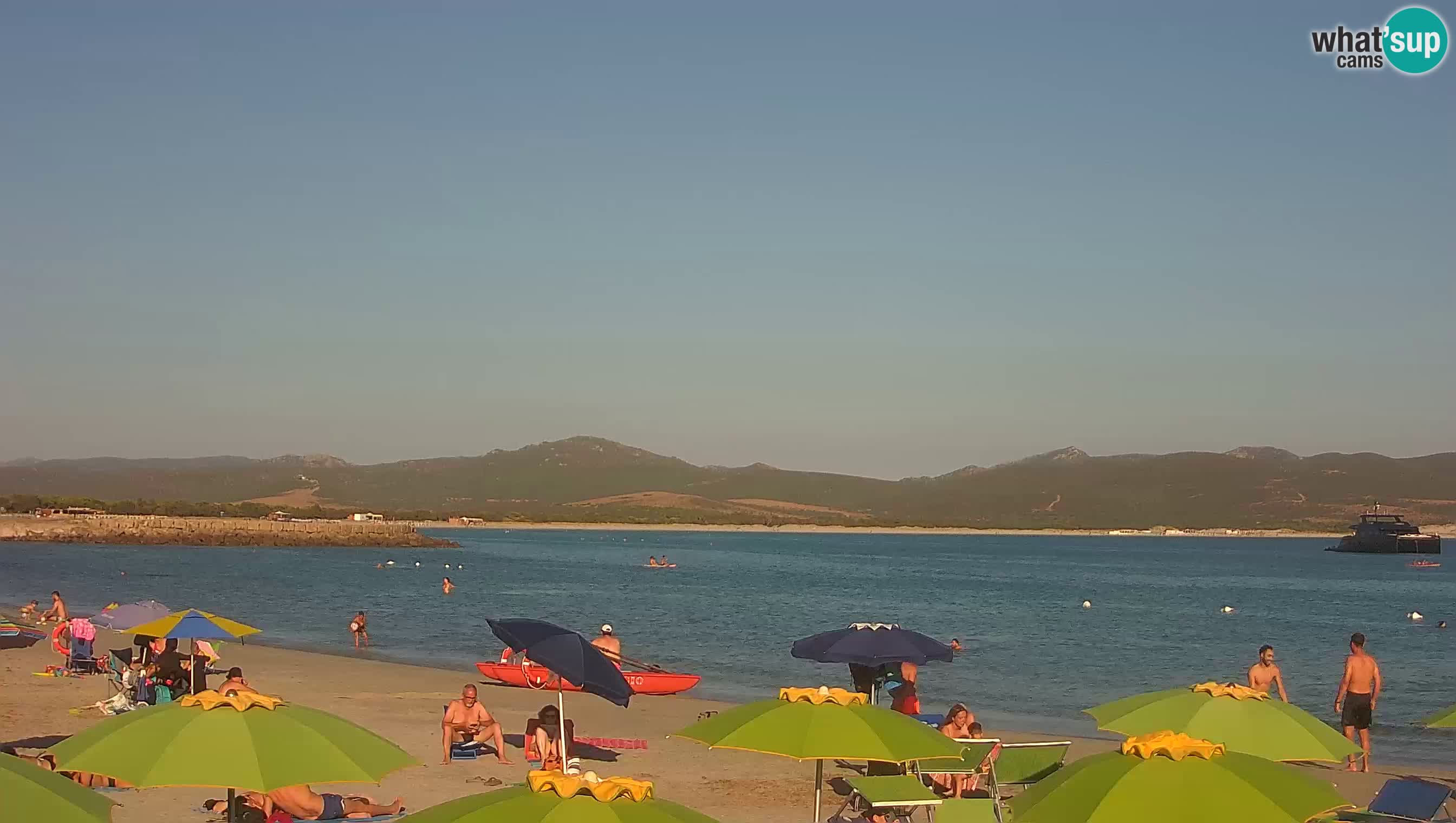 Webcam Porto Pino – Liveblick aus Sant’Anna Arresi